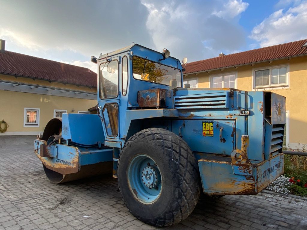 Dynapac CA 25, Walze – Bild 9