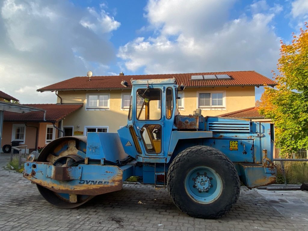 Dynapac CA 25, Walze – Bild 11