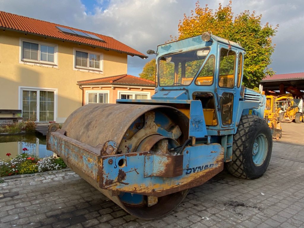 Dynapac CA 25, Walze – Bild 12