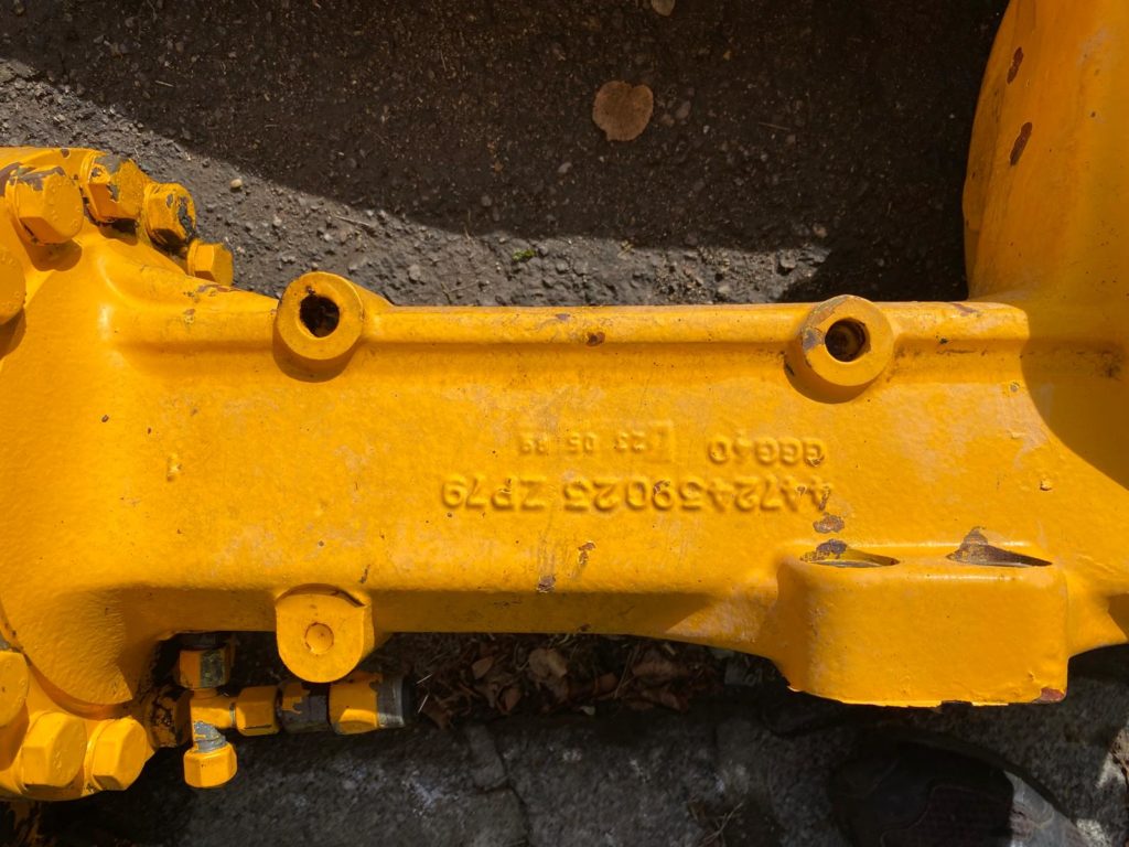 Achse ZF AV 225, aus Zettelmeyer ZL 601B – Bild 9