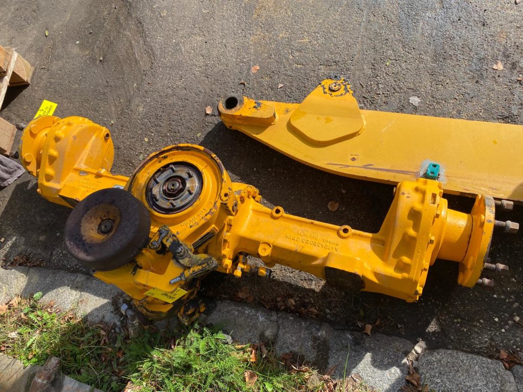 Achse ZF AV 225, aus Zettelmeyer ZL 601B – Bild 4