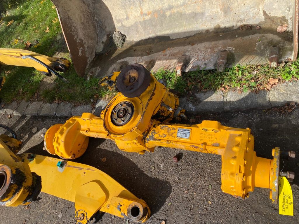 Achse ZF AV 225, aus Zettelmeyer ZL 601B – Bild 5