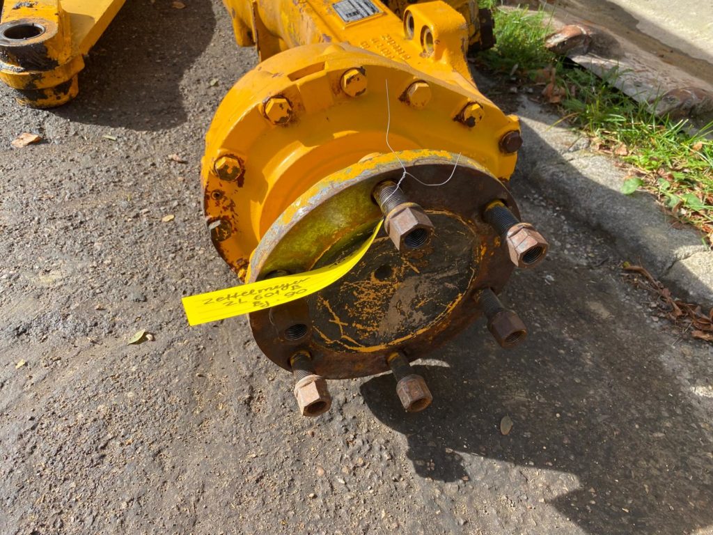 Achse ZF AV 225, aus Zettelmeyer ZL 601B – Bild 7