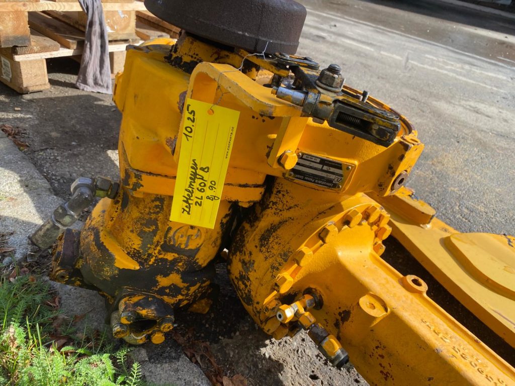 Achse ZF AV 225, aus Zettelmeyer ZL 601B – Bild 8