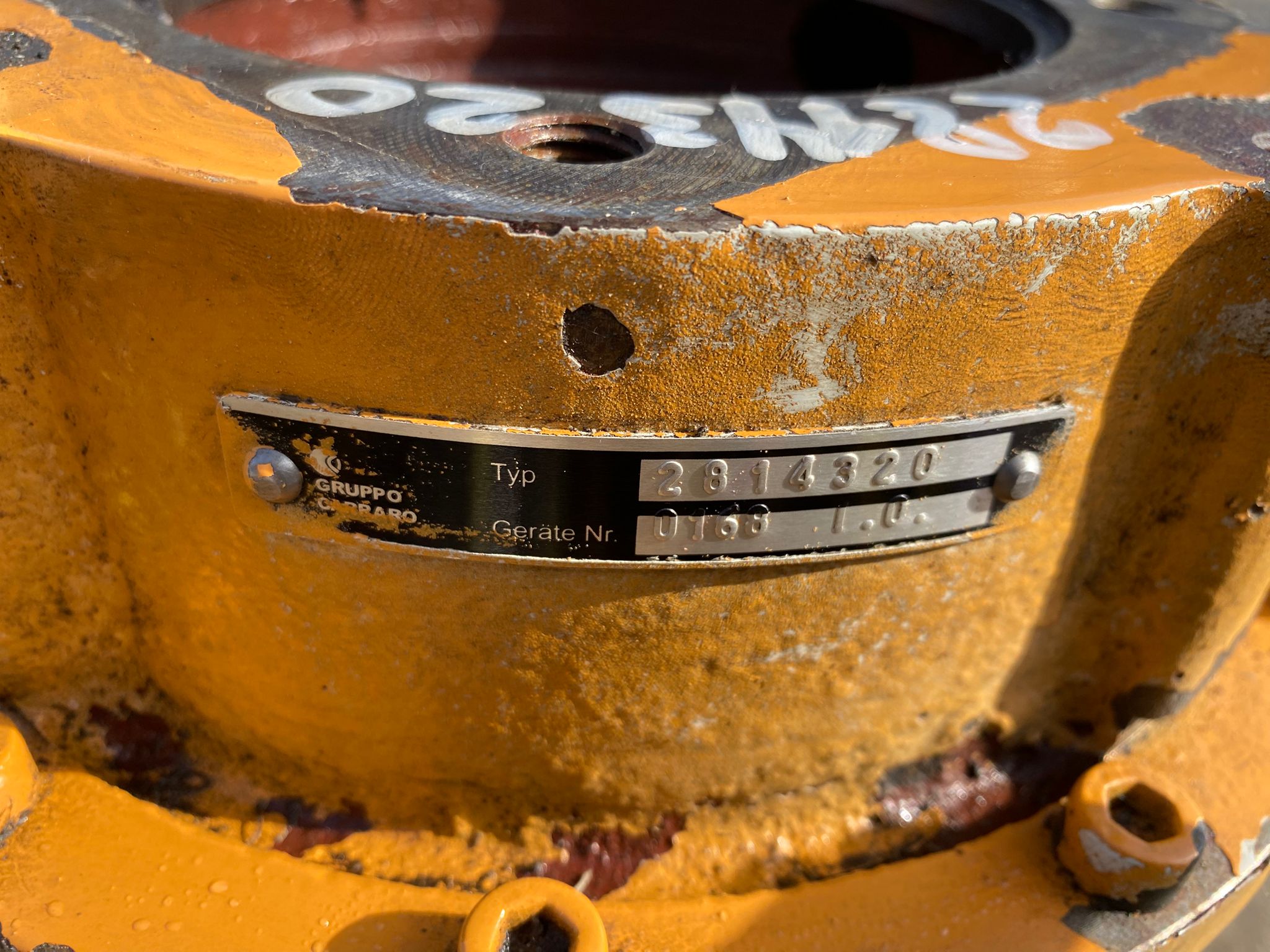 Drehwerksgetriebe aus Case WX 165 – Bild 6