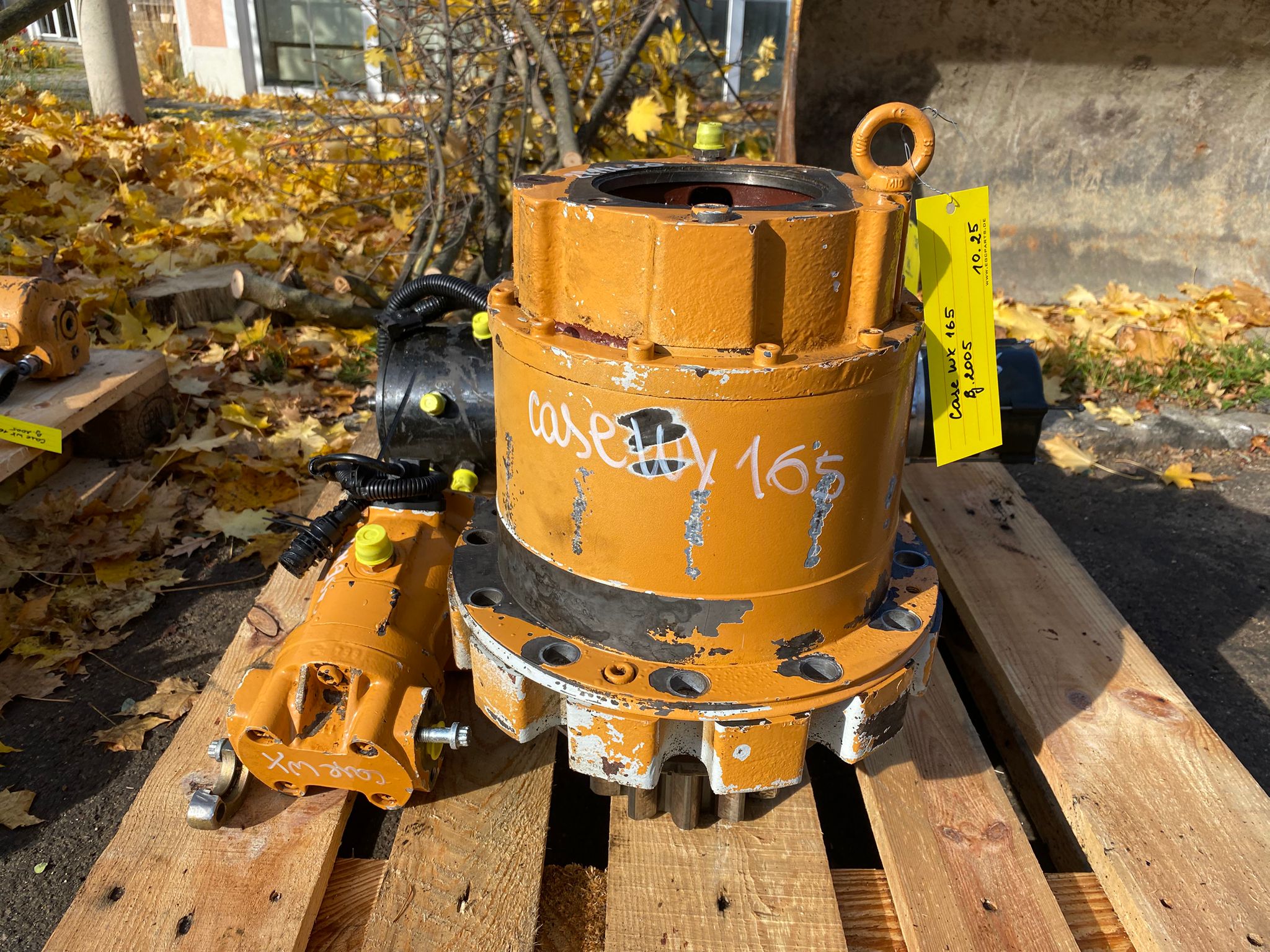 Drehwerksgetriebe aus Case WX 165 – Bild 2