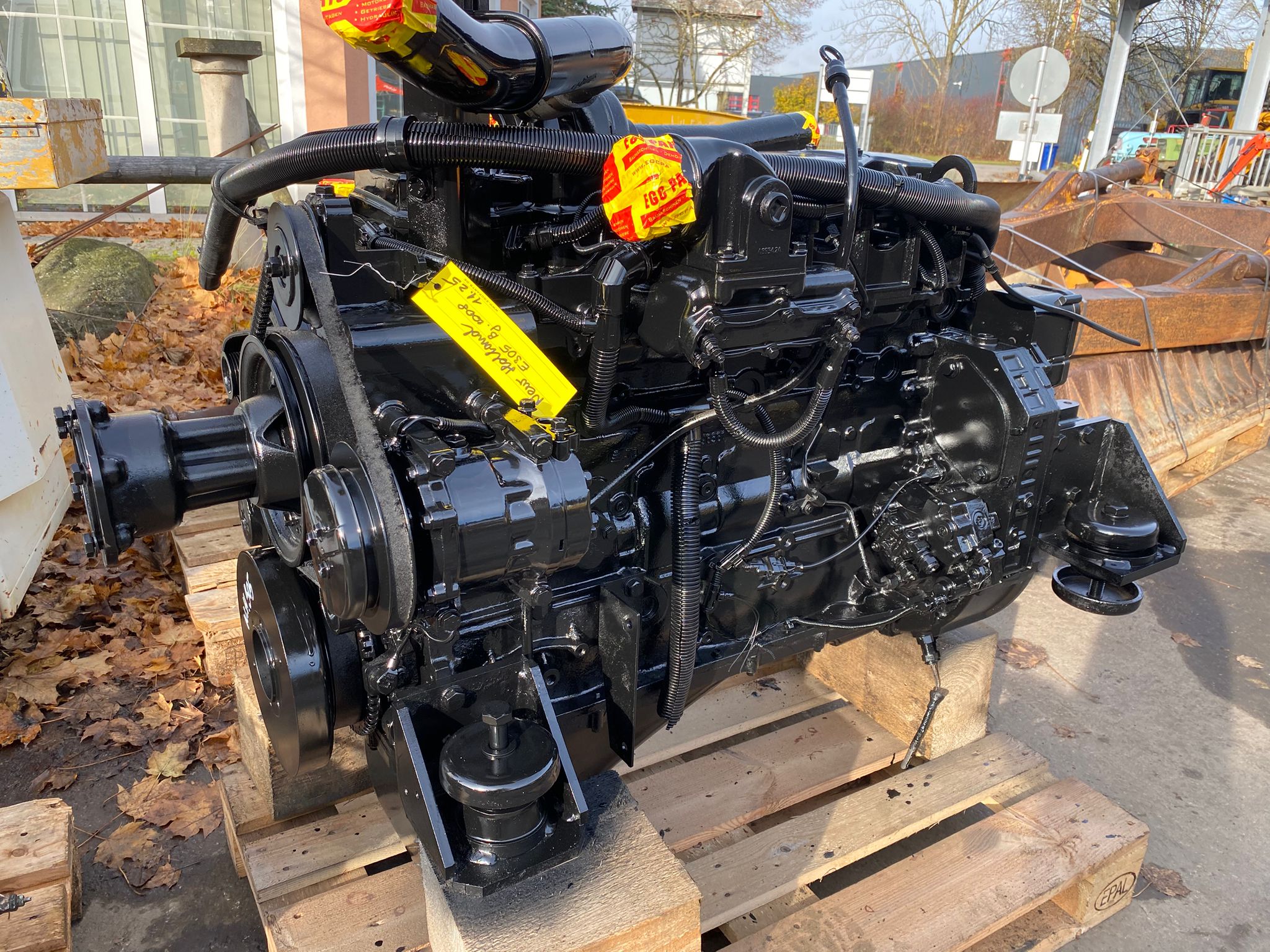 CNH F4HE9684H, Dieselmotor aus New Holland E 305 Bj 2008 – Bild 2