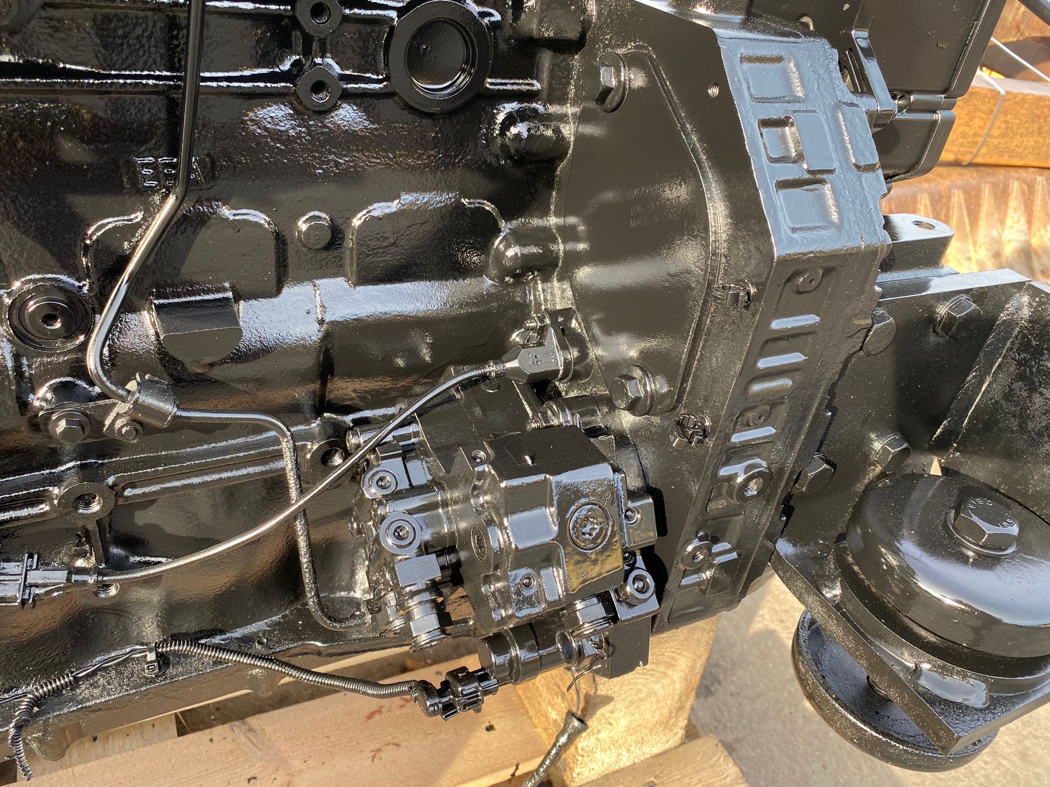 CNH F4HE9684H, Dieselmotor aus New Holland E 305 Bj 2008 – Bild 11