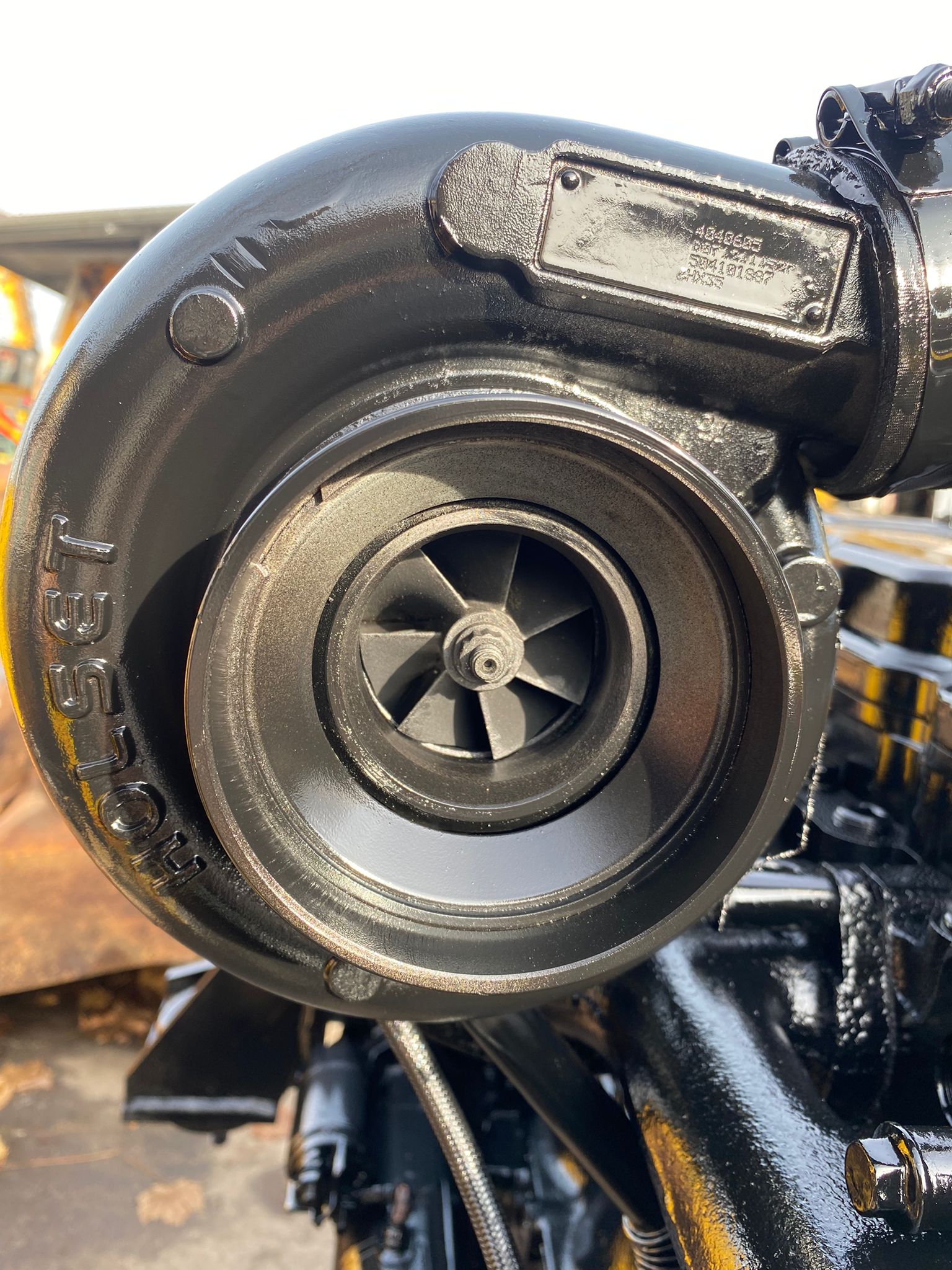 CNH F4HE9684H, Dieselmotor aus New Holland E 305 Bj 2008 – Bild 13