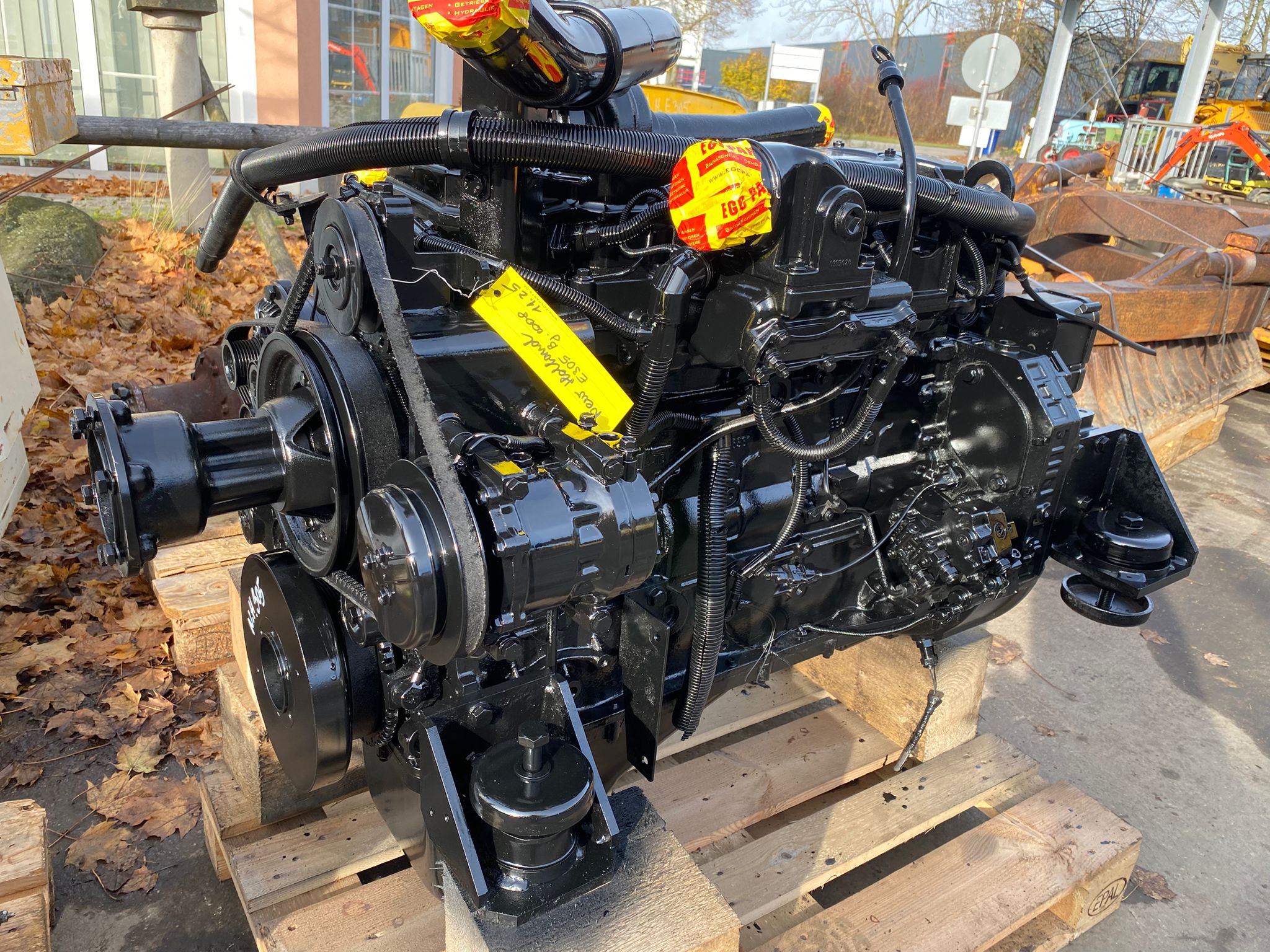 CNH F4HE9684H, Dieselmotor aus New Holland E 305 Bj 2008 – Bild 14