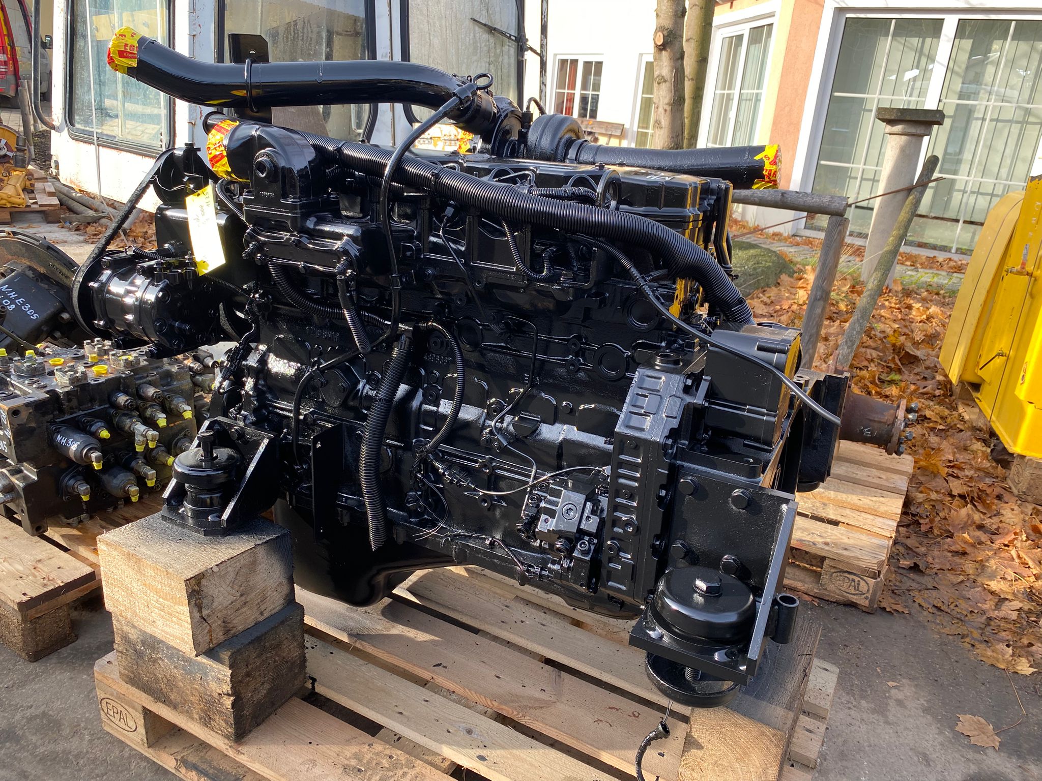 CNH F4HE9684H, Dieselmotor aus New Holland E 305 Bj 2008 – Bild 6