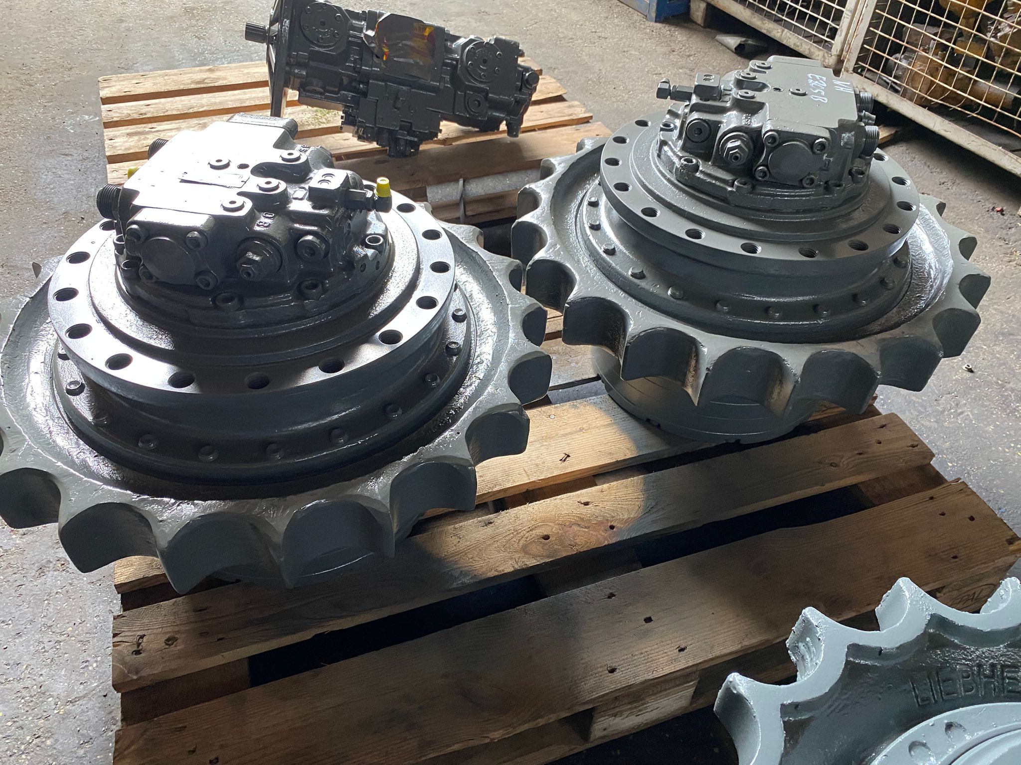 Endantrieb aus New Holland E305