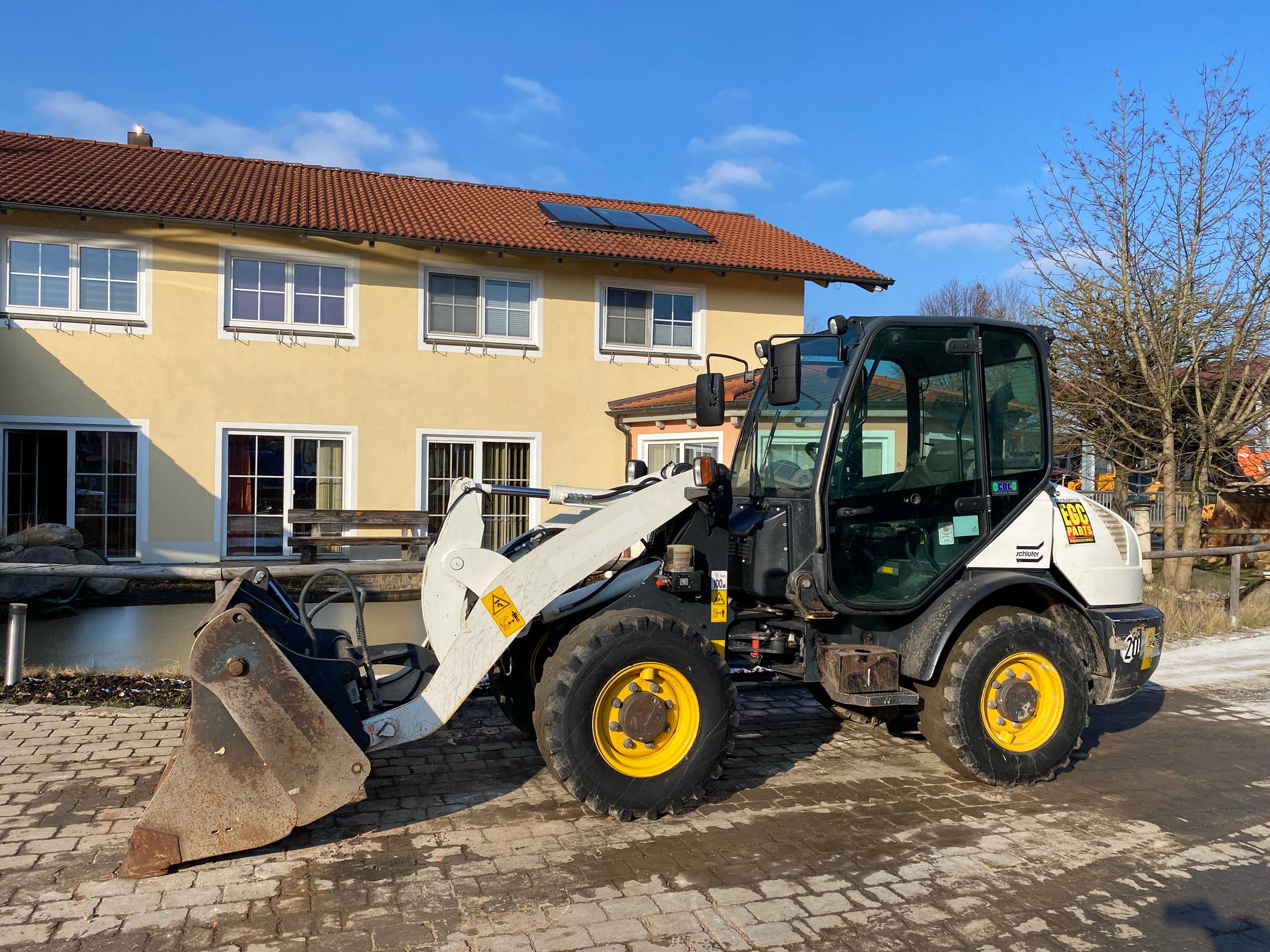 Komatsu WA 70-7, Radlader – Bild 5