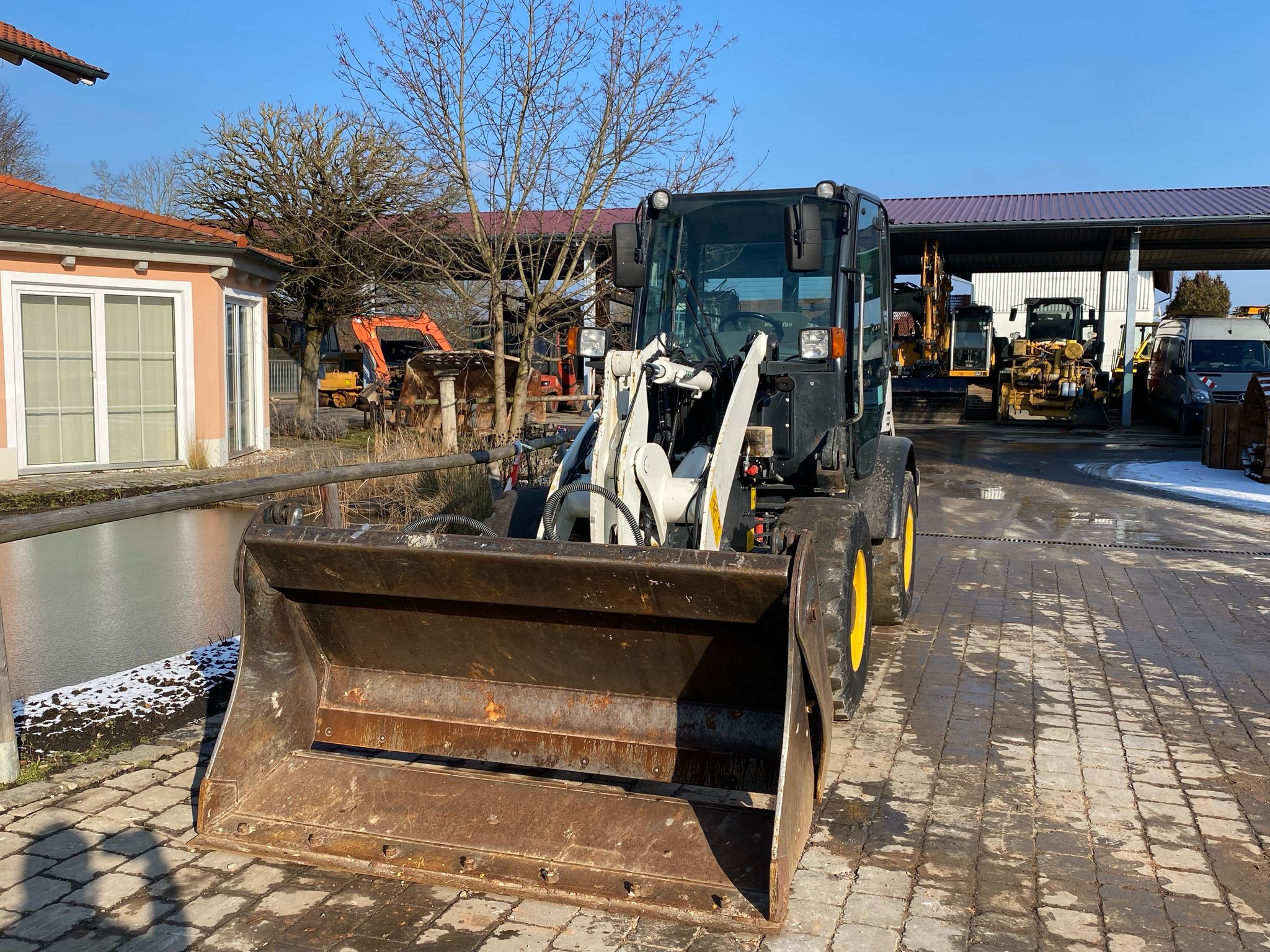 Komatsu WA 70-7, Radlader – Bild 6