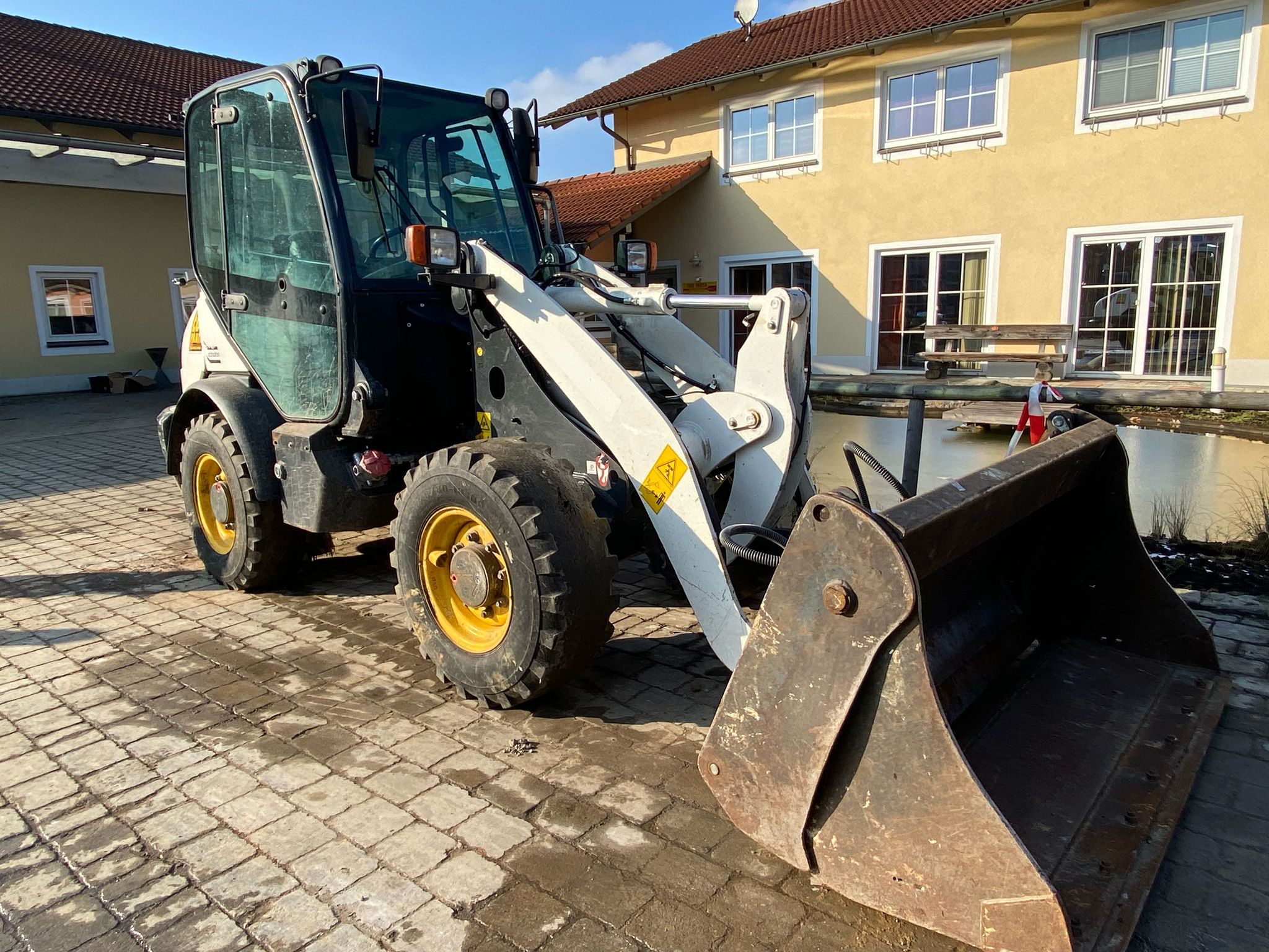 Komatsu WA 70-7, Radlader – Bild 9