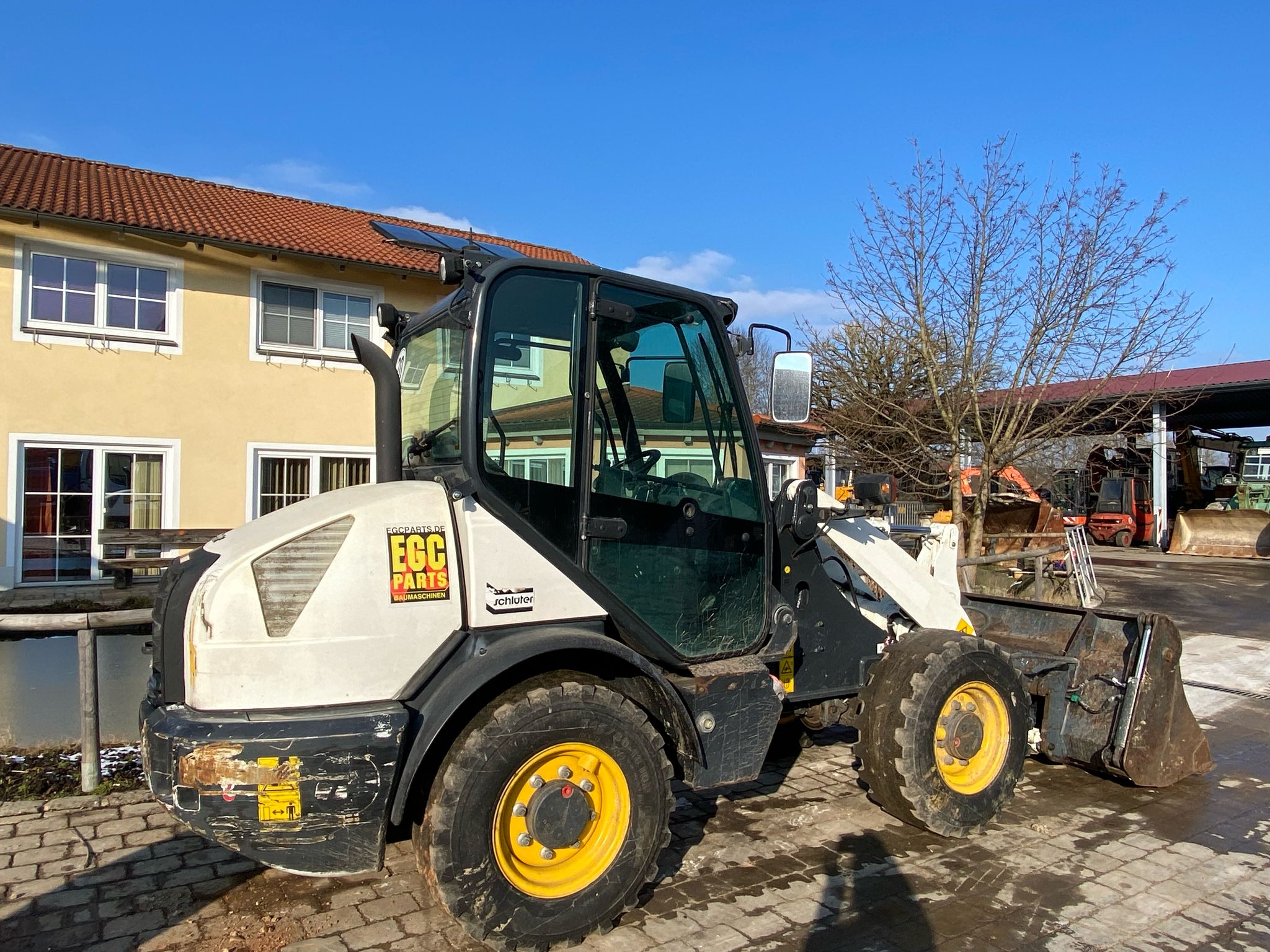 Komatsu WA 70-7, Radlader – Bild 10