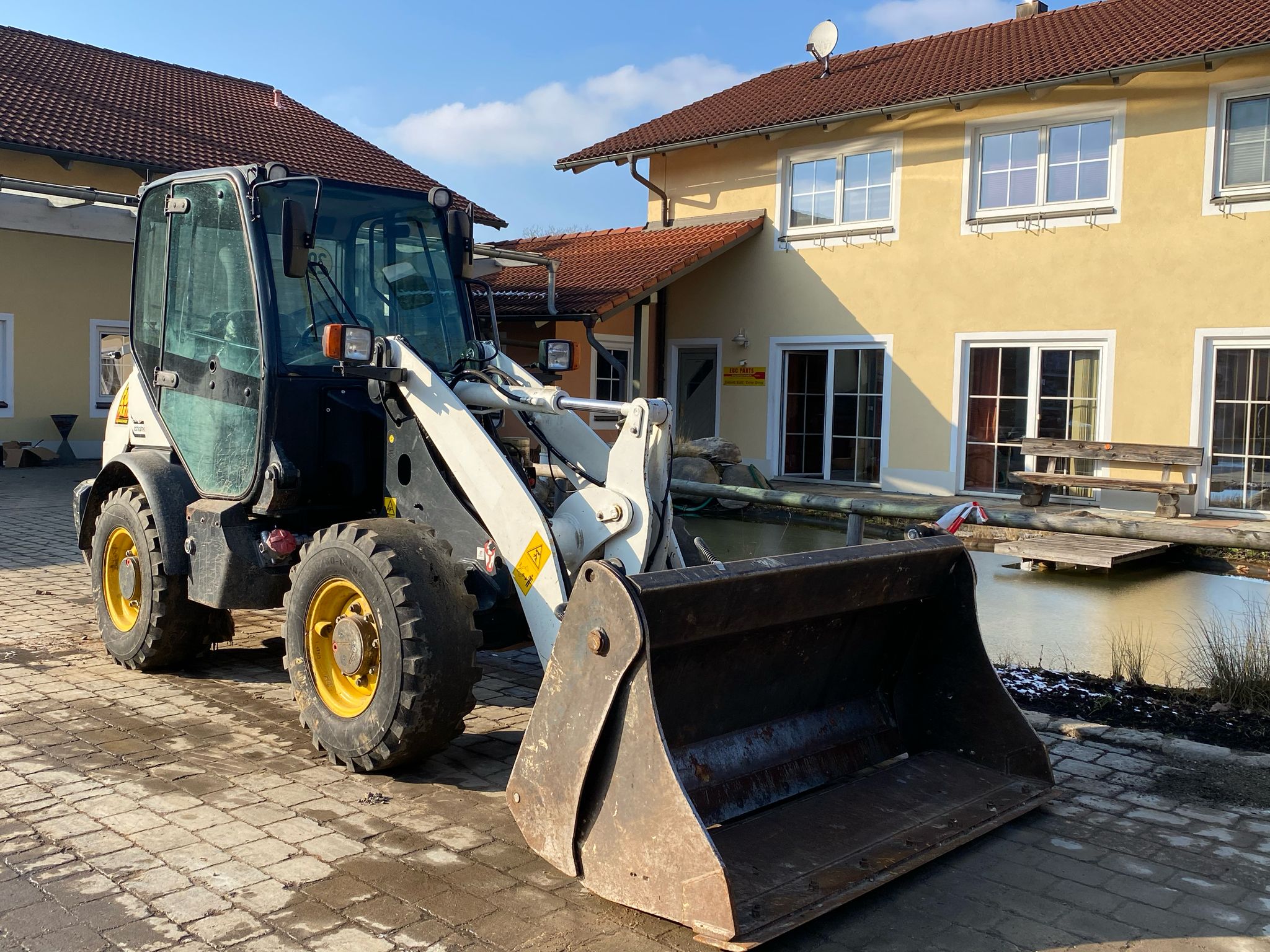 Komatsu WA 70-7, Radlader – Bild 11