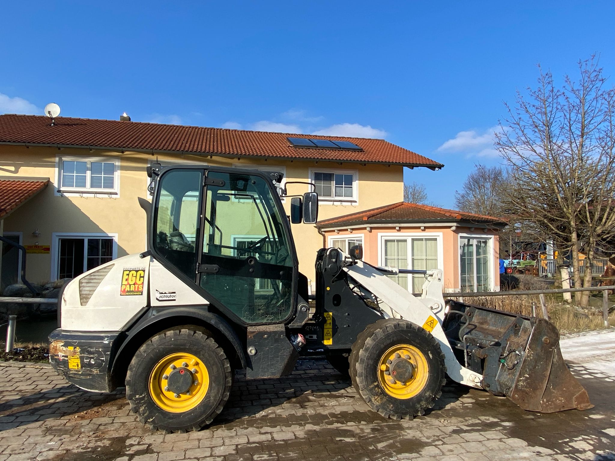 Komatsu WA 70-7, Radlader