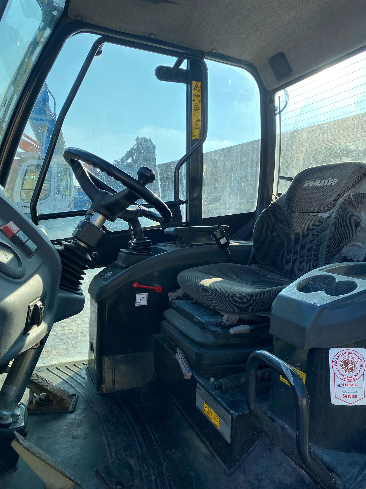 Komatsu WA 70-7, Radlader – Bild 14