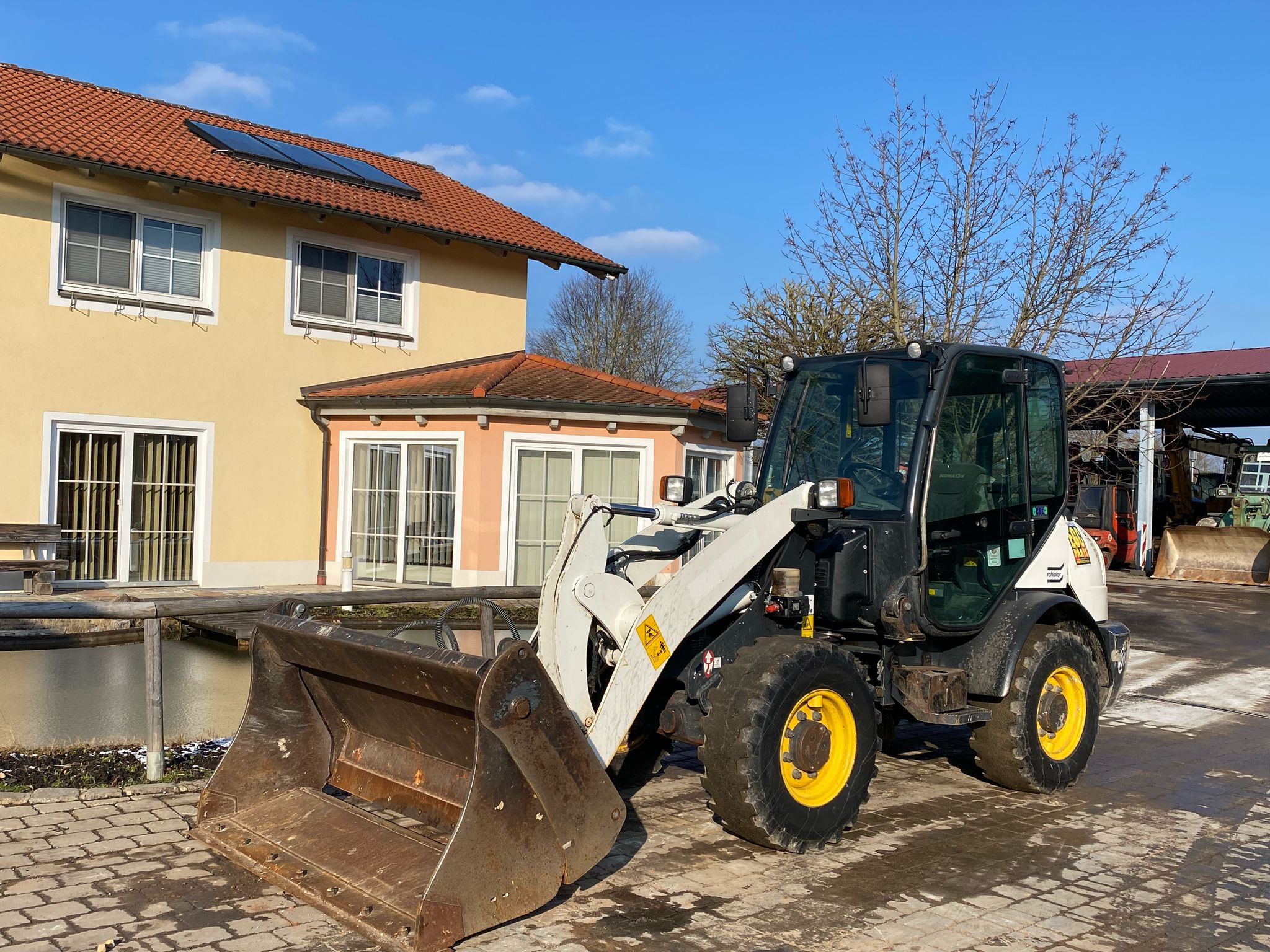 Komatsu WA 70-7, Radlader – Bild 15