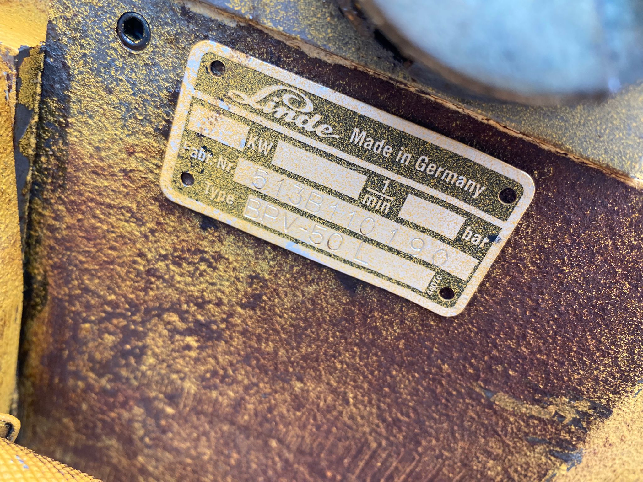 Pumpenverteilergetriebe PVG 250, Linde BPV 50 aus Liebherr PR 712 – Bild 4