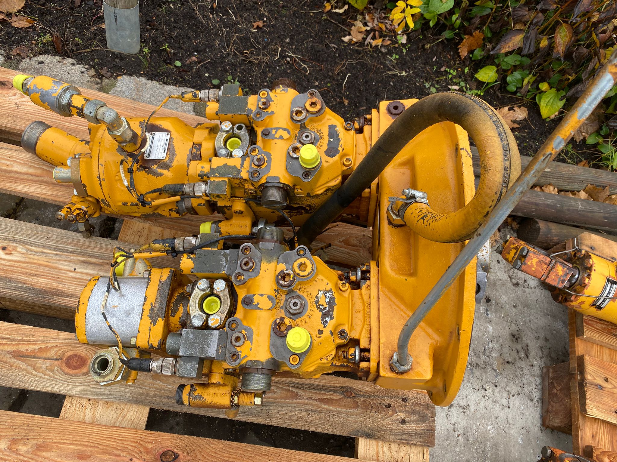 Pumpenverteilergetriebe PVG 250, Linde BPV 50 aus Liebherr PR 712 – Bild 6