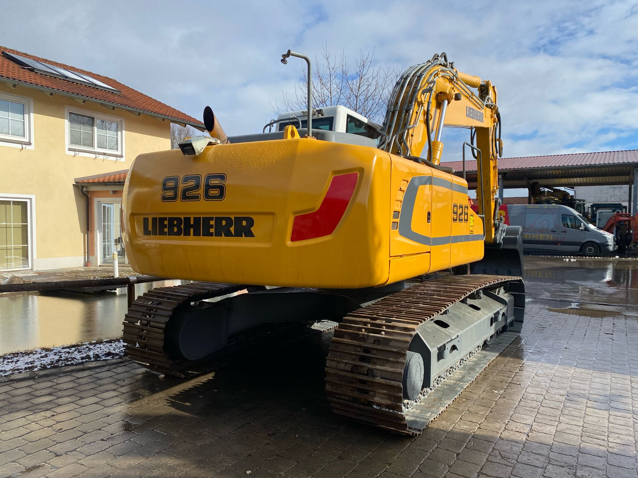Kettenbagger Liebherr R 926 LC, Monoblock – Bild 13
