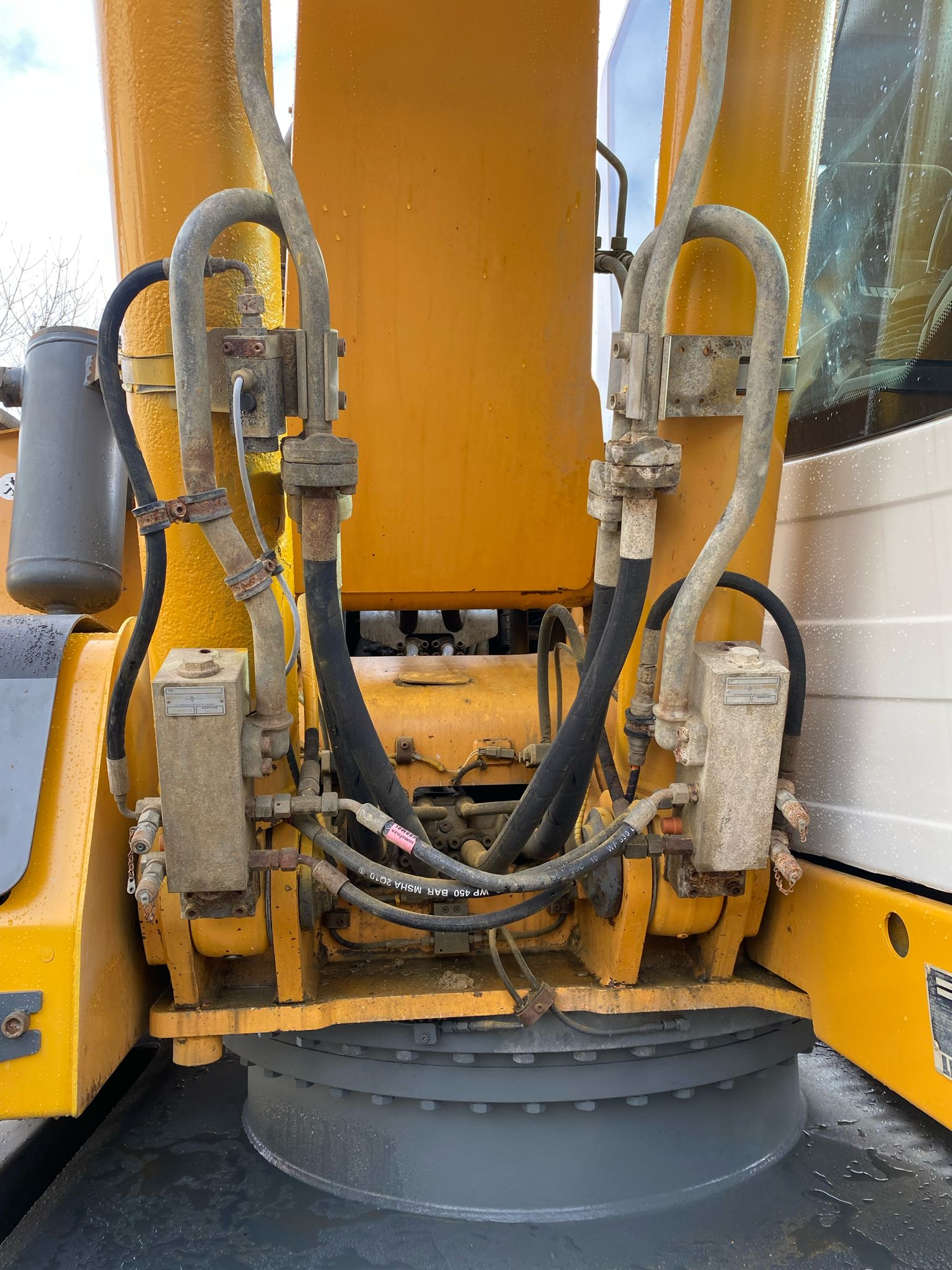 Kettenbagger Liebherr R 926 LC, Monoblock – Bild 11
