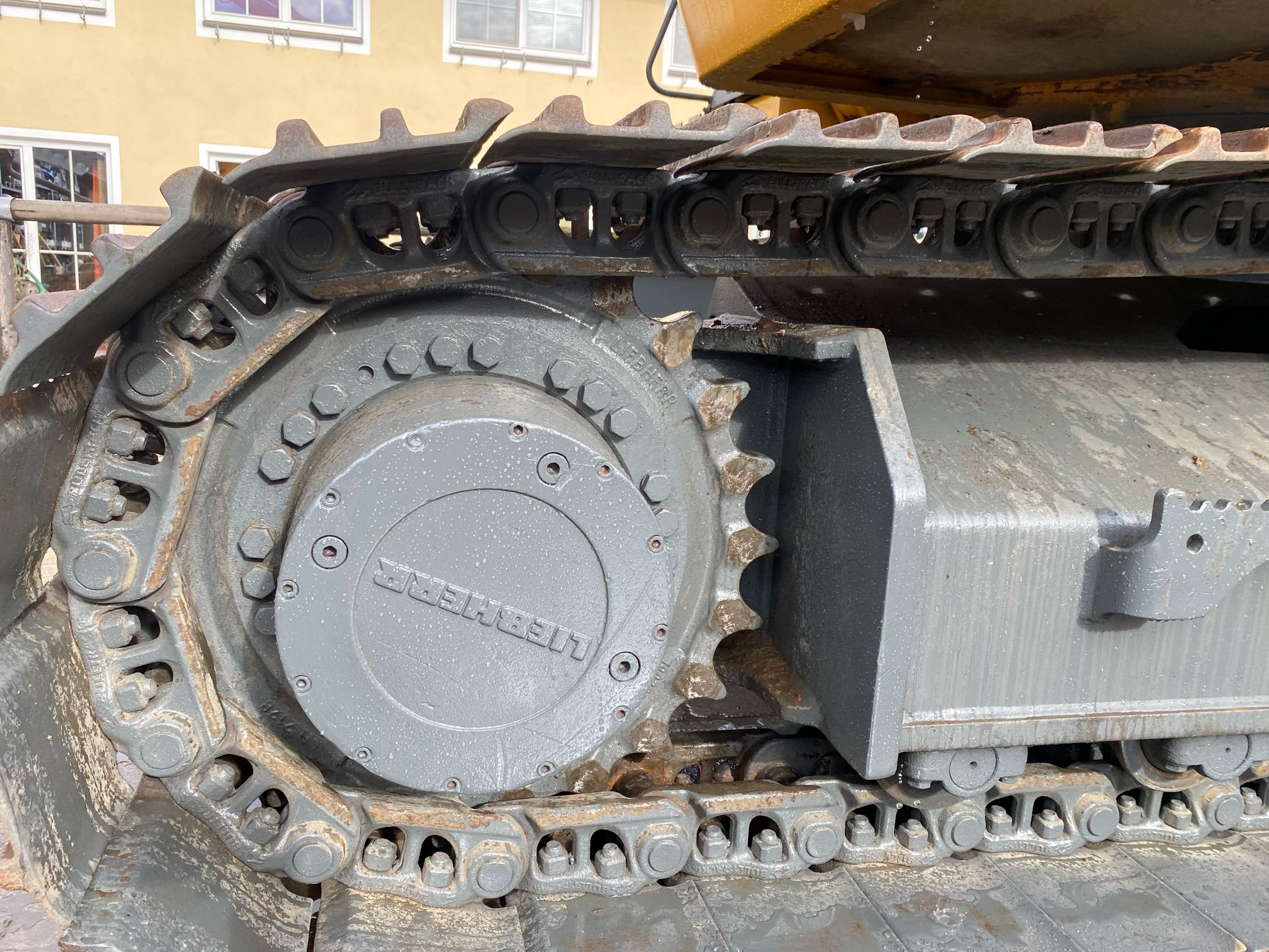 Kettenbagger Liebherr R 926 LC, Monoblock – Bild 7