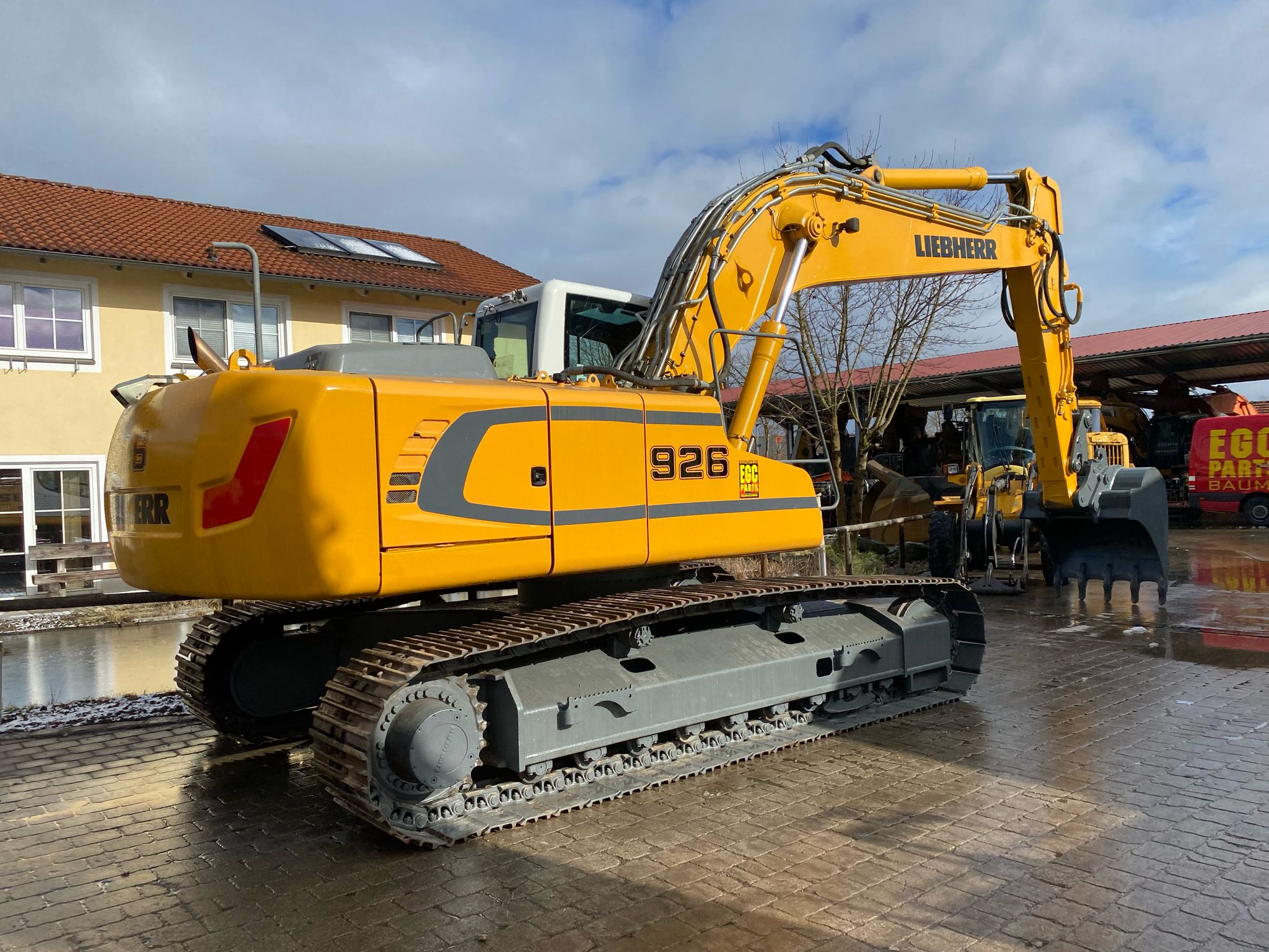 Kettenbagger Liebherr R 926 LC, Monoblock – Bild 14