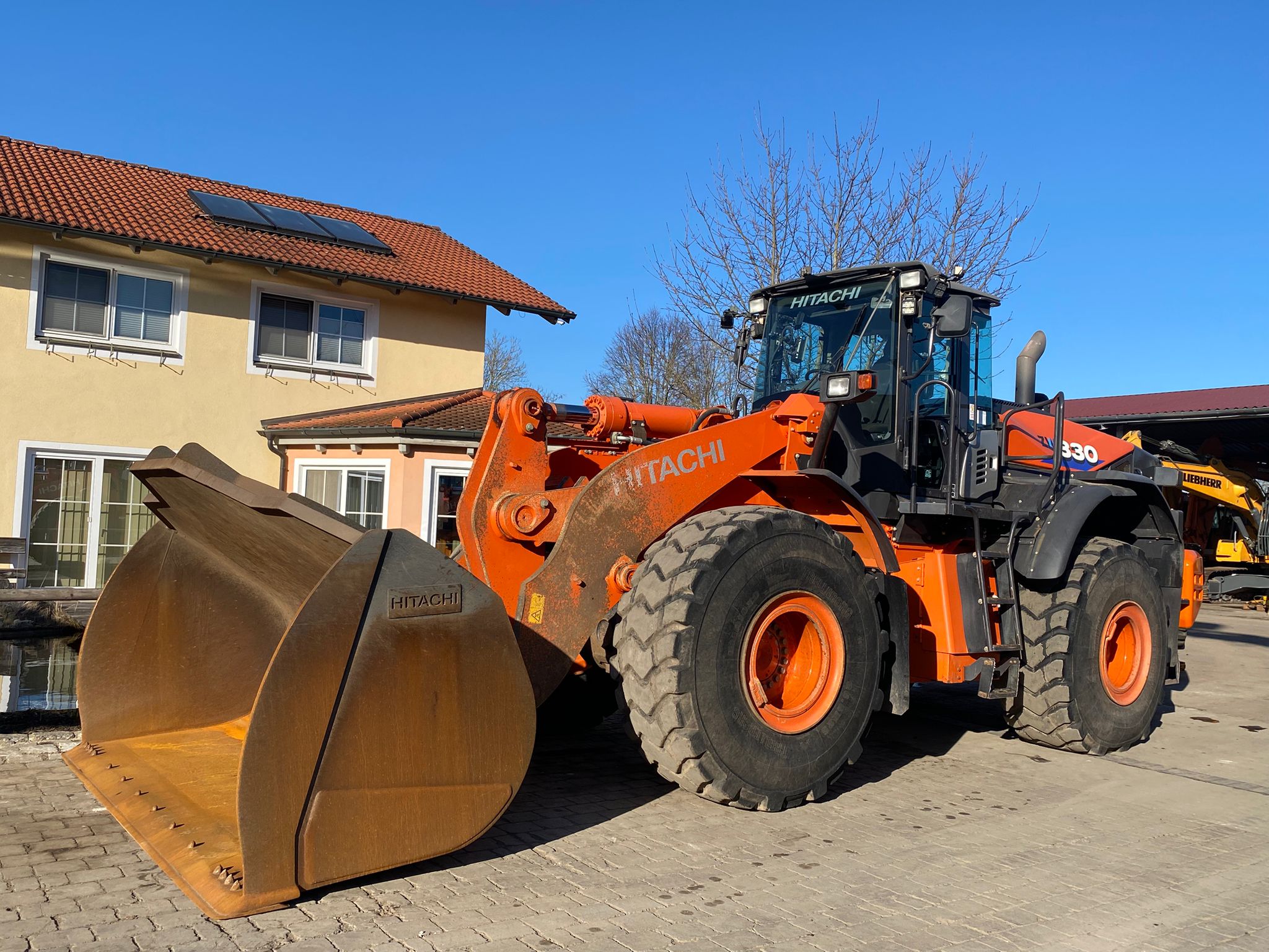 Hitachi ZW 330-6, Radlader – Bild 12