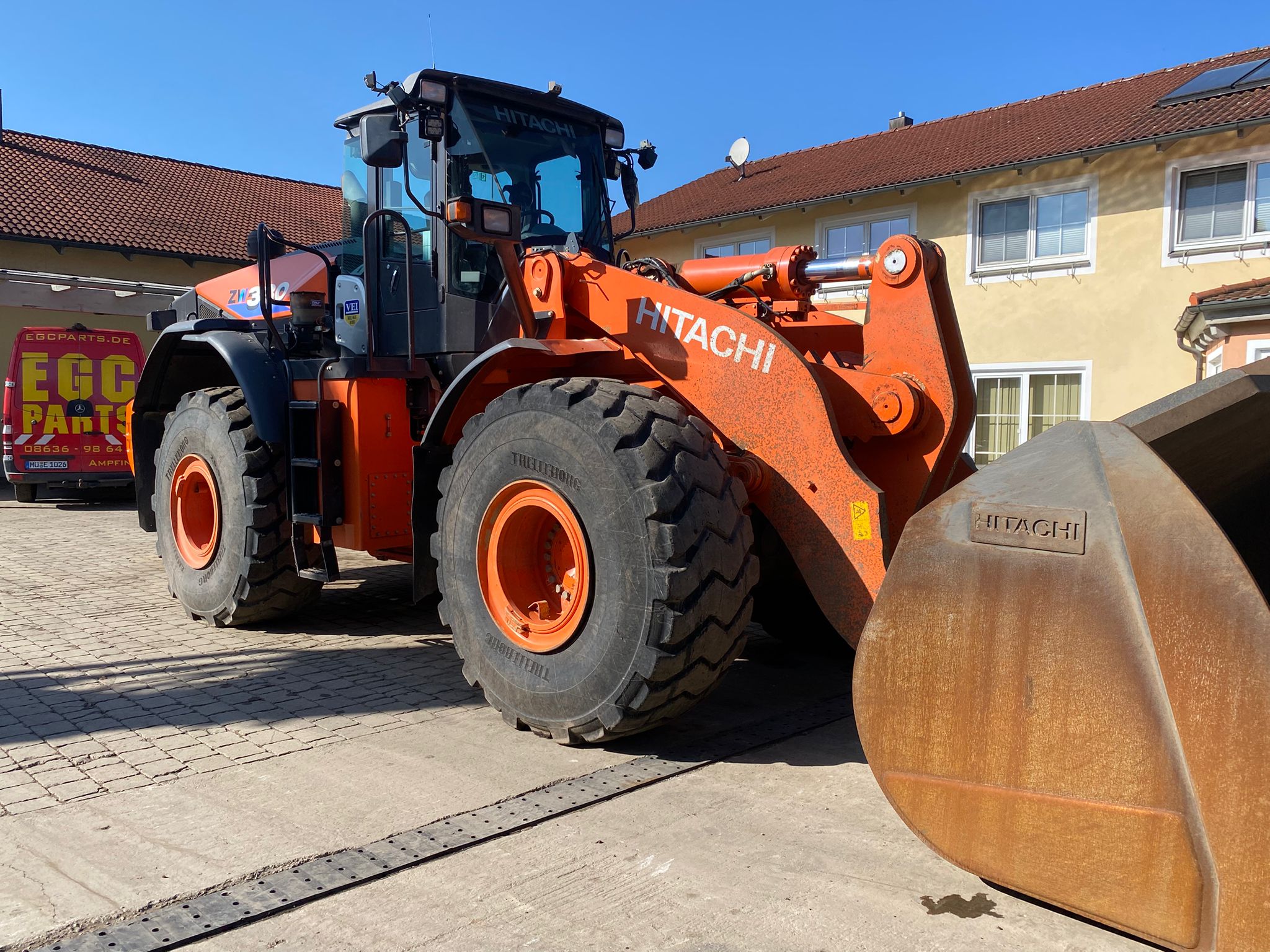 Hitachi ZW 330-6, Radlader – Bild 14