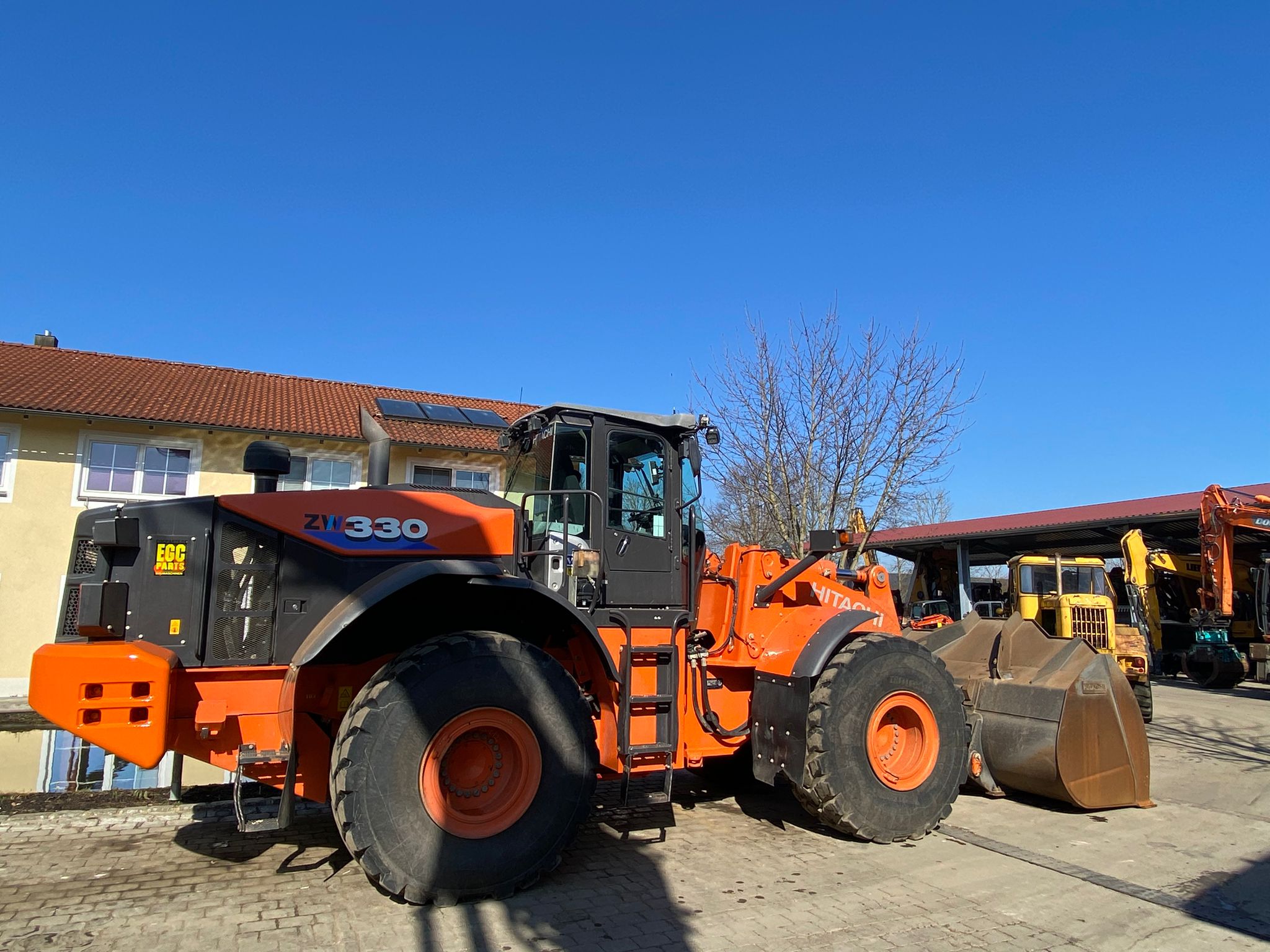 Hitachi ZW 330-6, Radlader – Bild 15