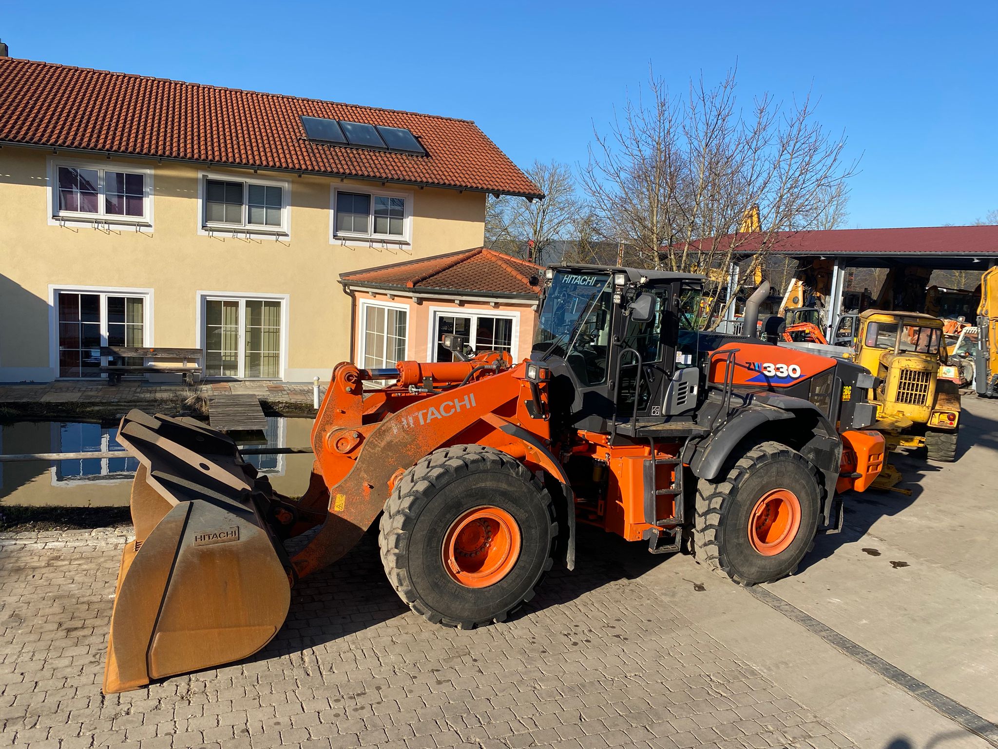 Hitachi ZW 330-6, Radlader – Bild 16