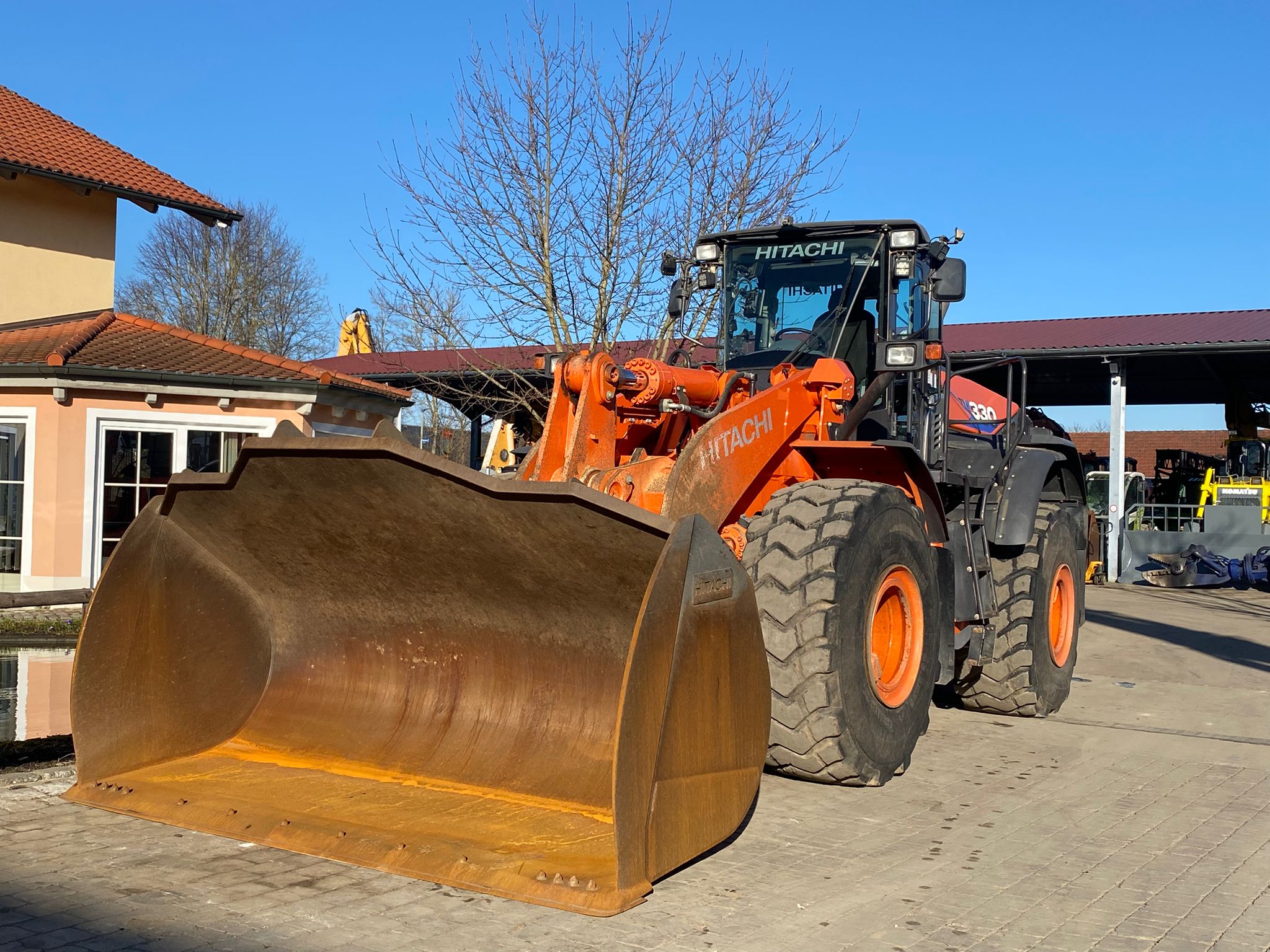 Hitachi ZW 330-6, Radlader – Bild 18