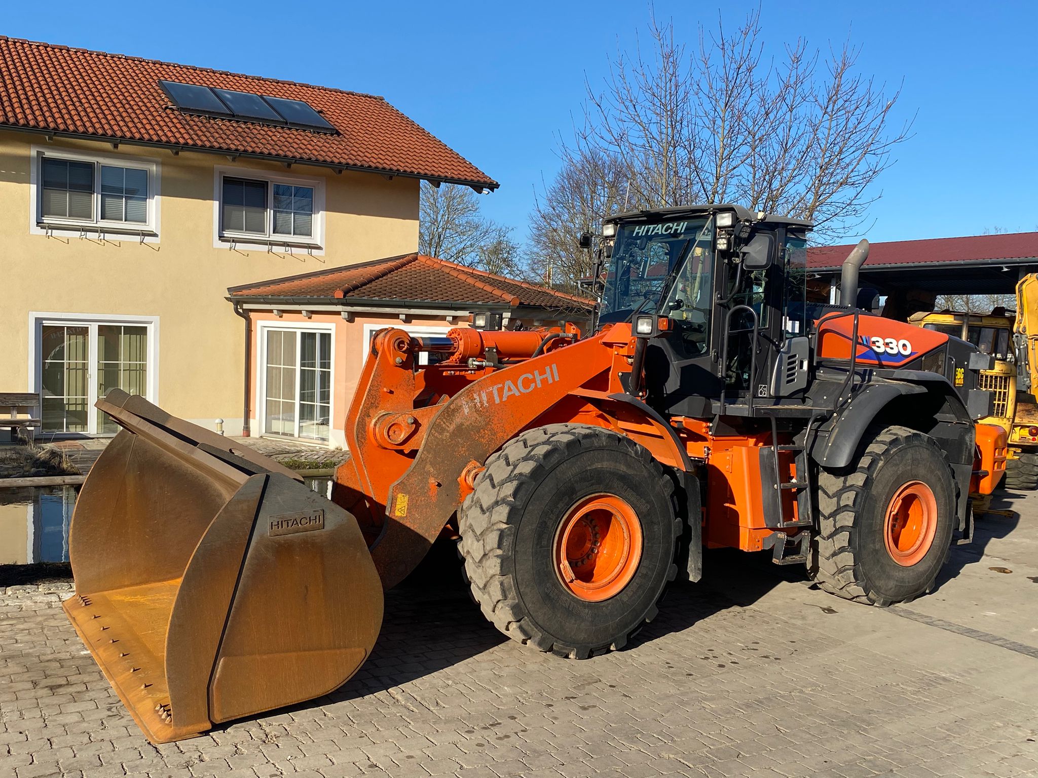 Hitachi ZW 330-6, Radlader – Bild 4