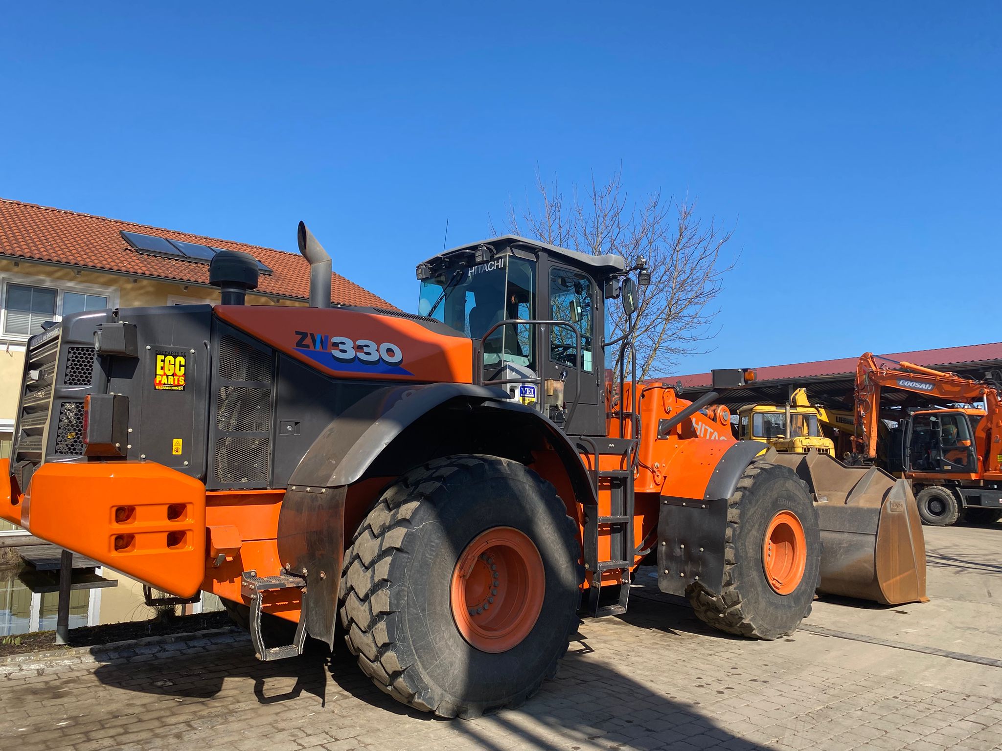 Hitachi ZW 330-6, Radlader – Bild 5