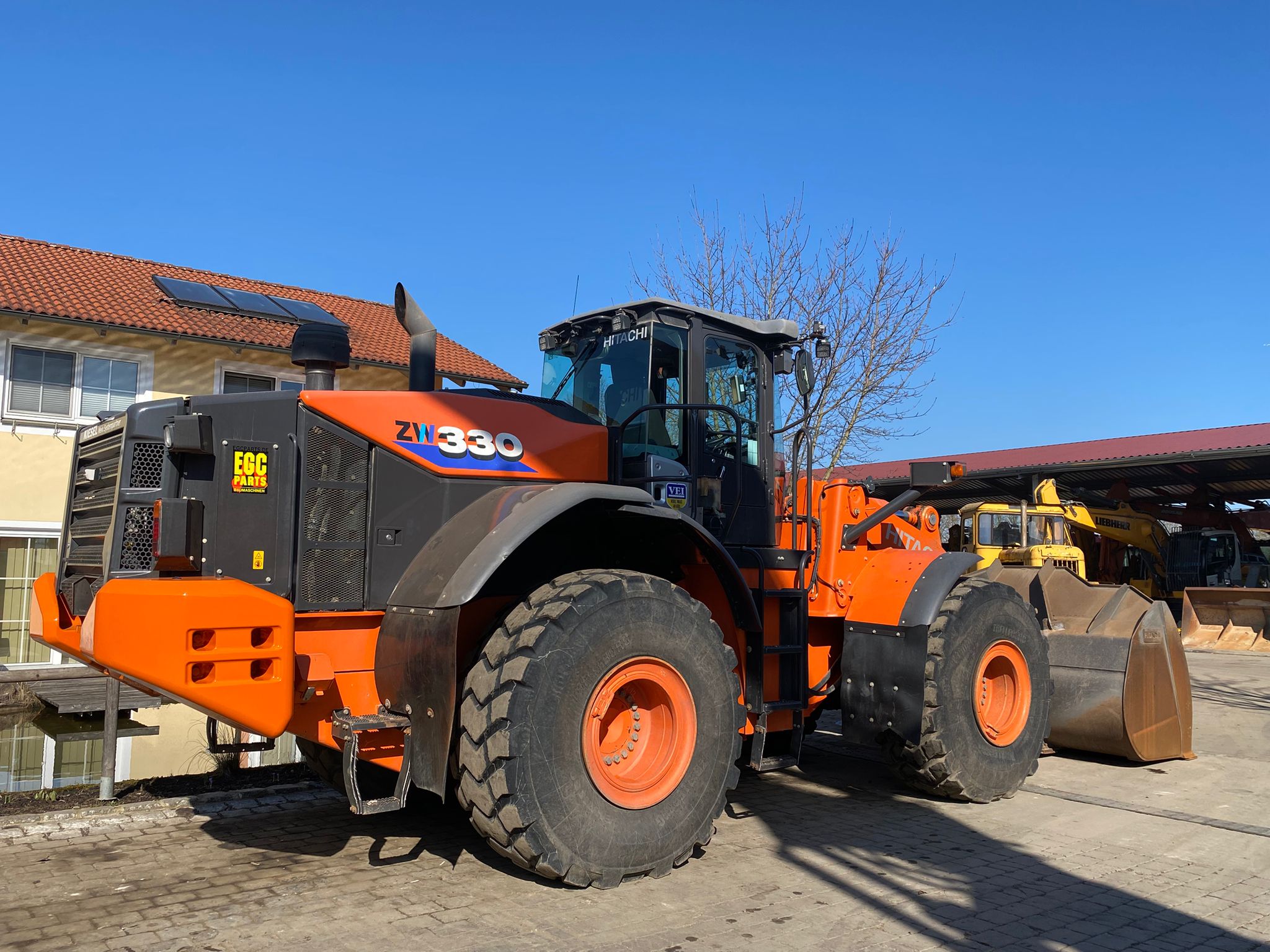 Hitachi ZW 330-6, Radlader – Bild 6