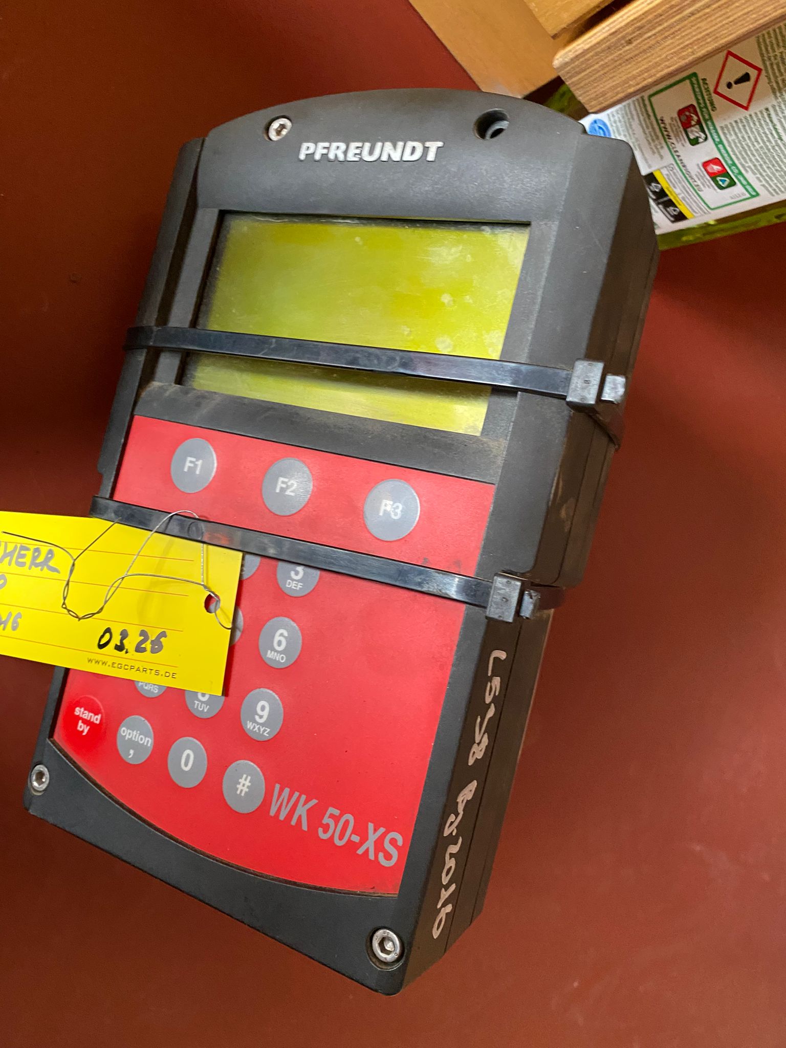 Waage Pfreundt WK 50- XS , aus L 538