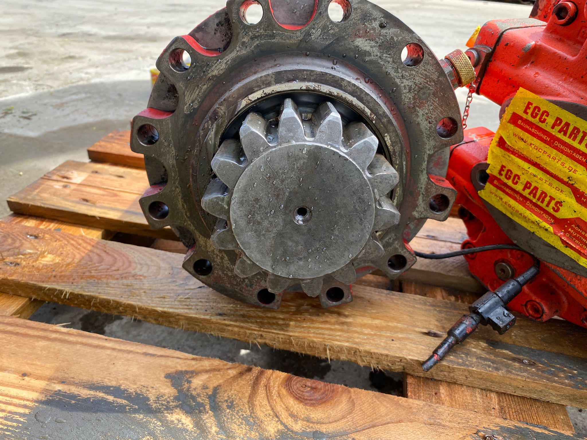 Drehwerksgetriebe aus O&K RH 5 – Bild 2