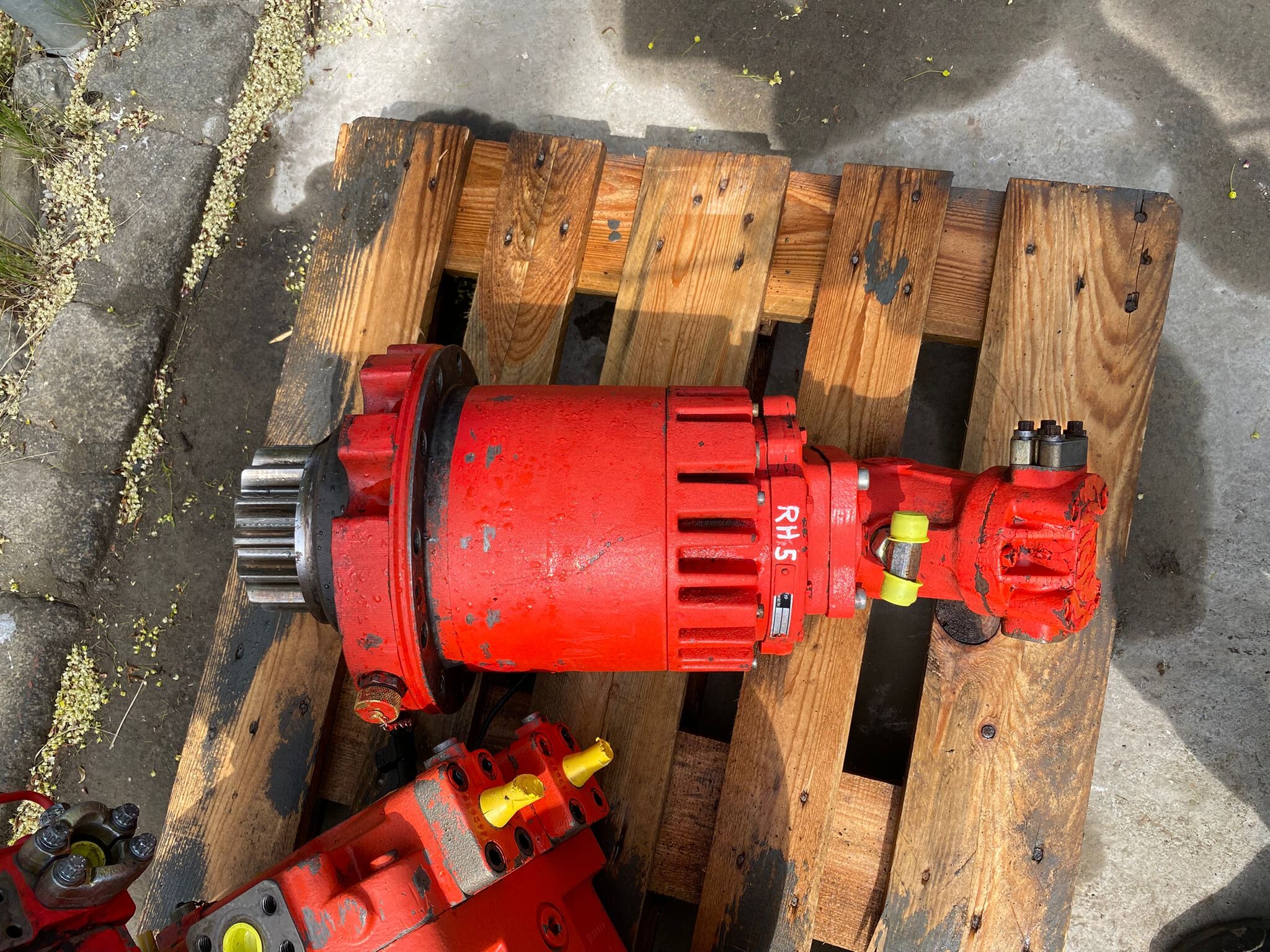 Drehwerksgetriebe aus O&K RH 5 – Bild 6