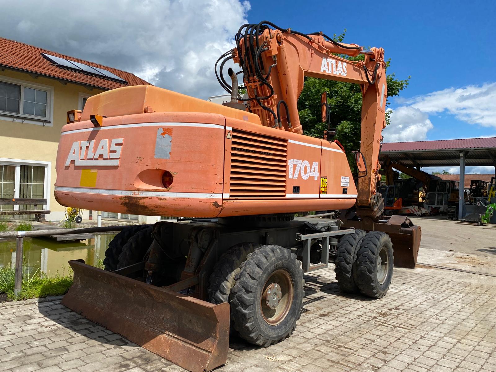 Atlas 1704, Mobilbagger – Bild 7