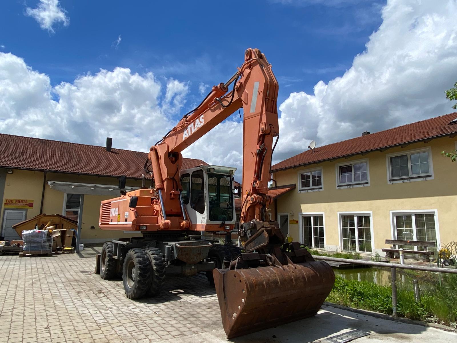 Atlas 1704, Mobilbagger – Bild 10