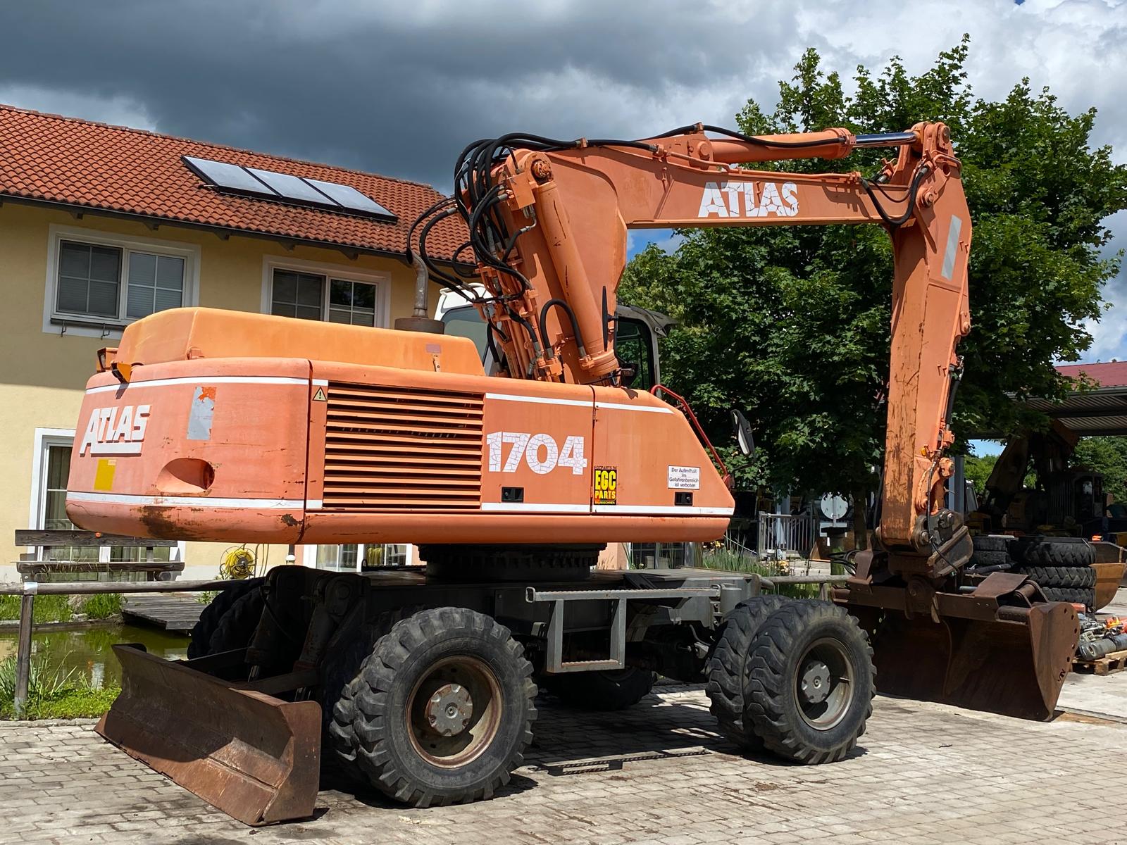 Atlas 1704, Mobilbagger – Bild 2
