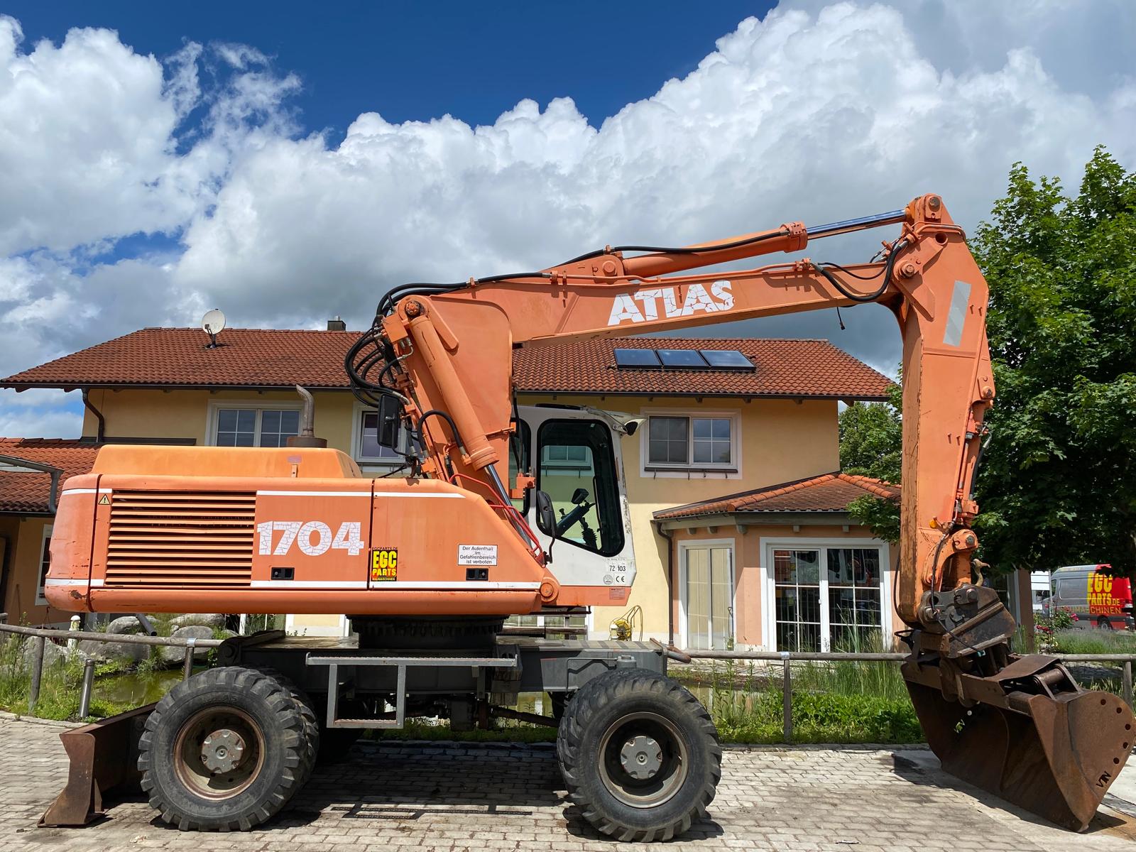 Atlas 1704, Mobilbagger – Bild 3