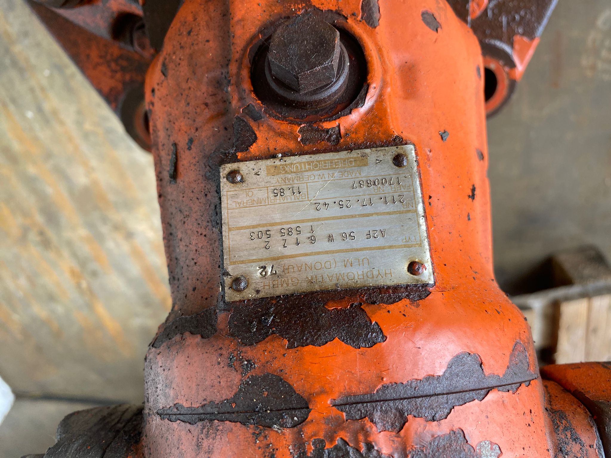 Drehwerksgetriebe aus O&K MH 6 – Bild 6