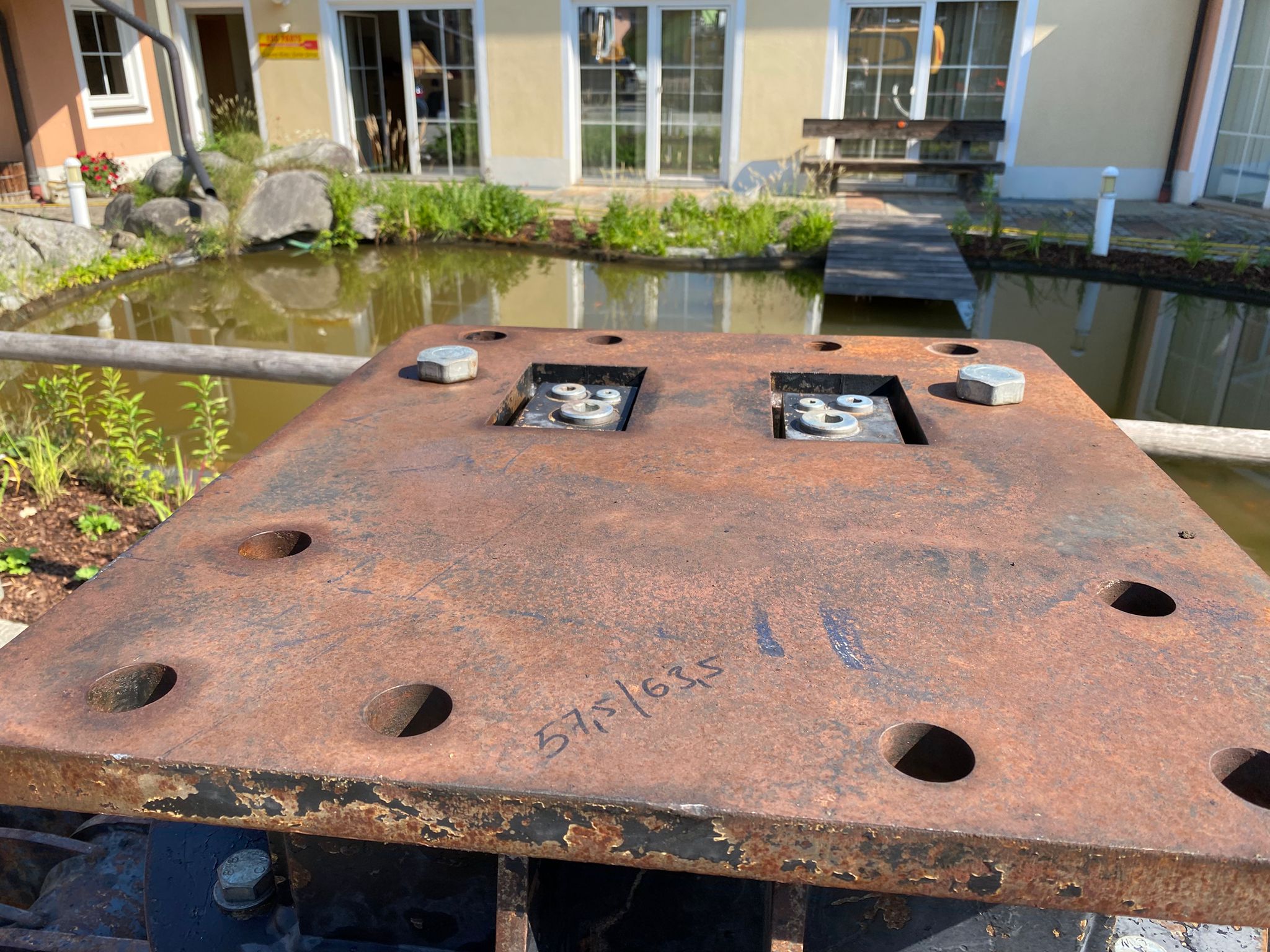 Sortiergreifer , Abbruchgreifer Nr 115 – Bild 3