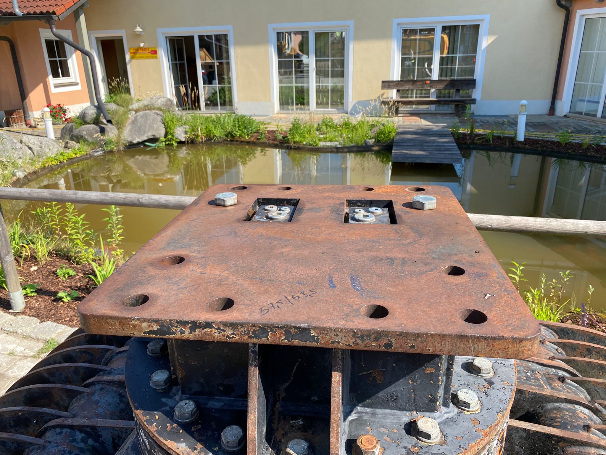 Sortiergreifer , Abbruchgreifer Nr 115 – Bild 5