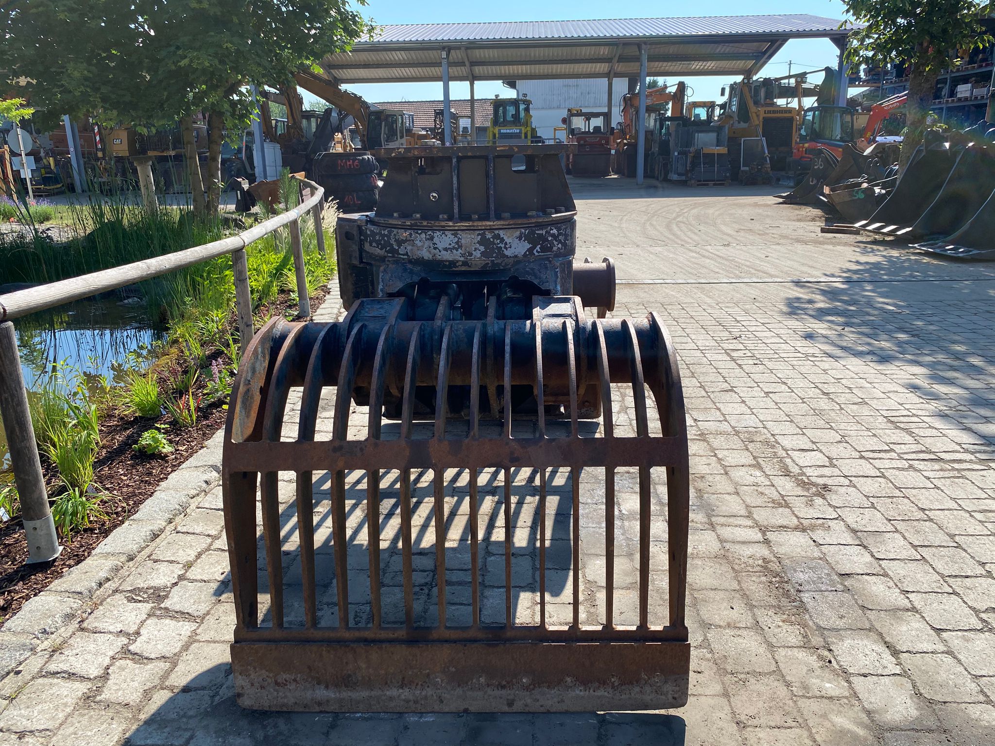 Sortiergreifer , Abbruchgreifer Nr 115 – Bild 6