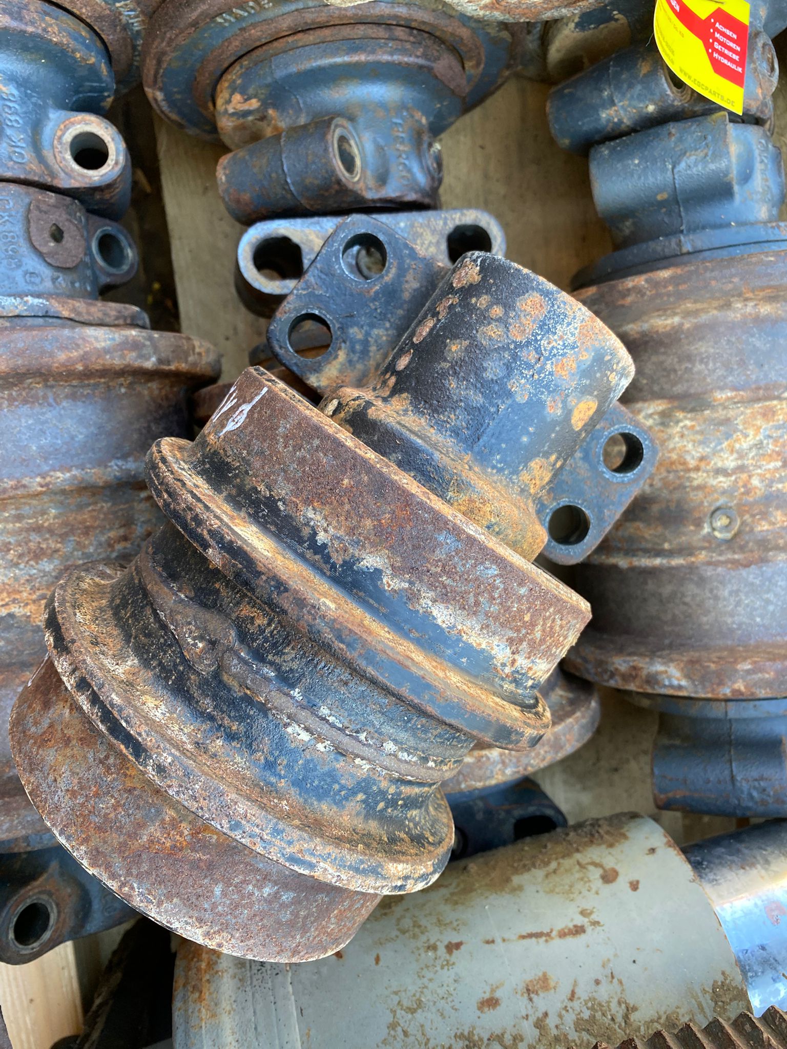 Laufrollen aus O&K RH 5 – Bild 4